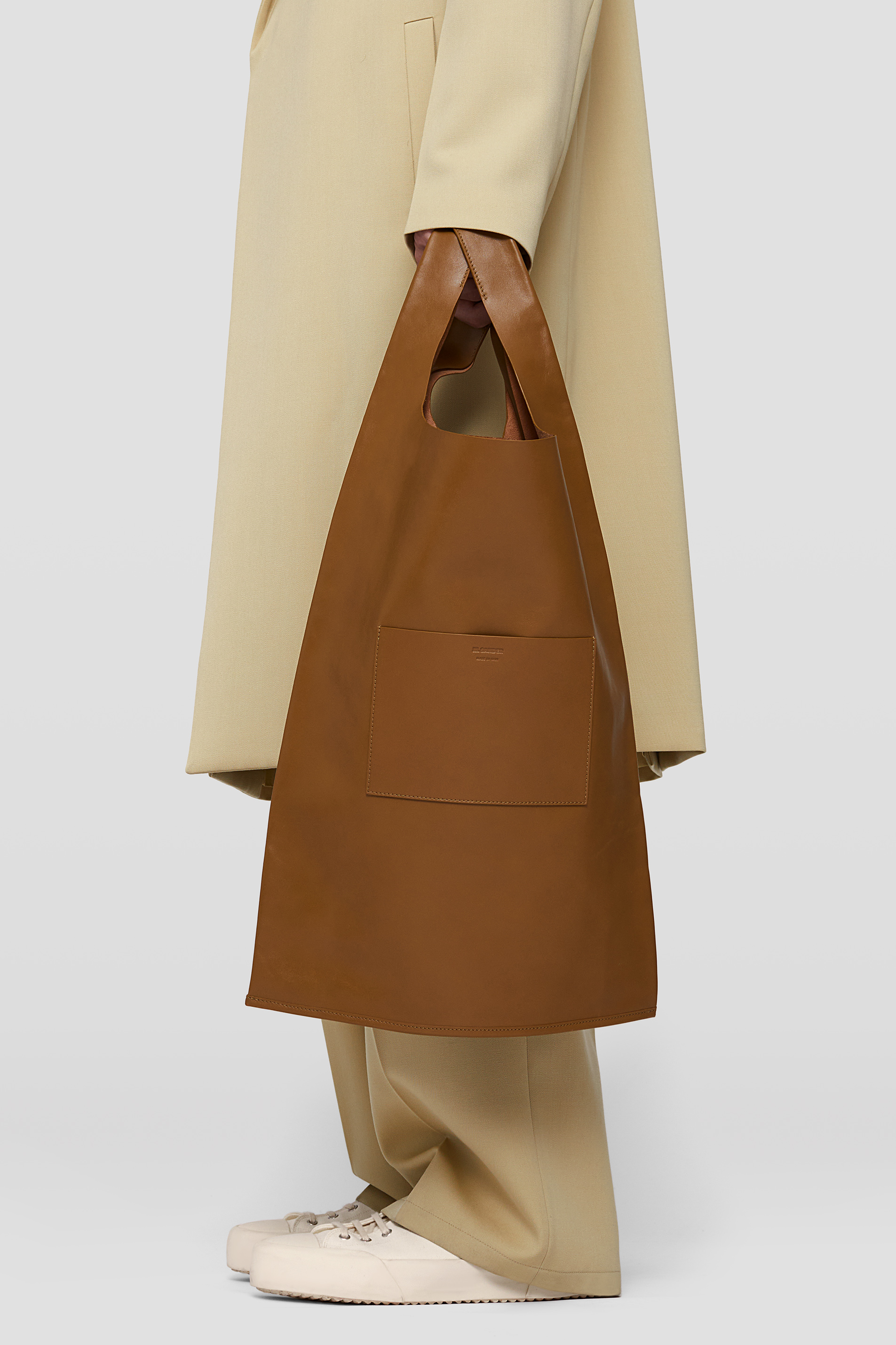 JIL SANDER ジルサンダー トートバッグ/MARKET SM メンズ Jil Sander