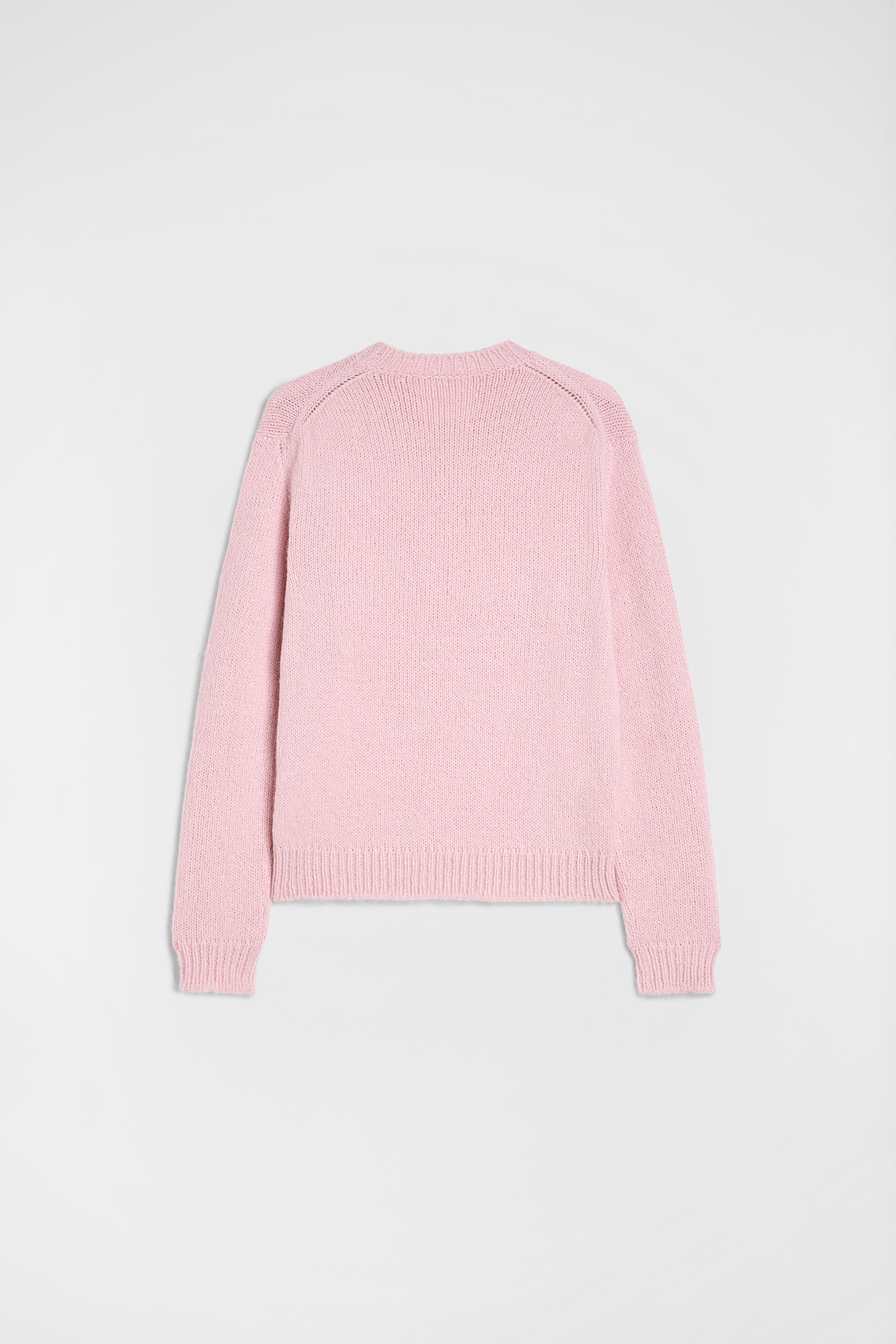 Midweight Wool Crew-Neck Sweater - Sweaters - Image 7