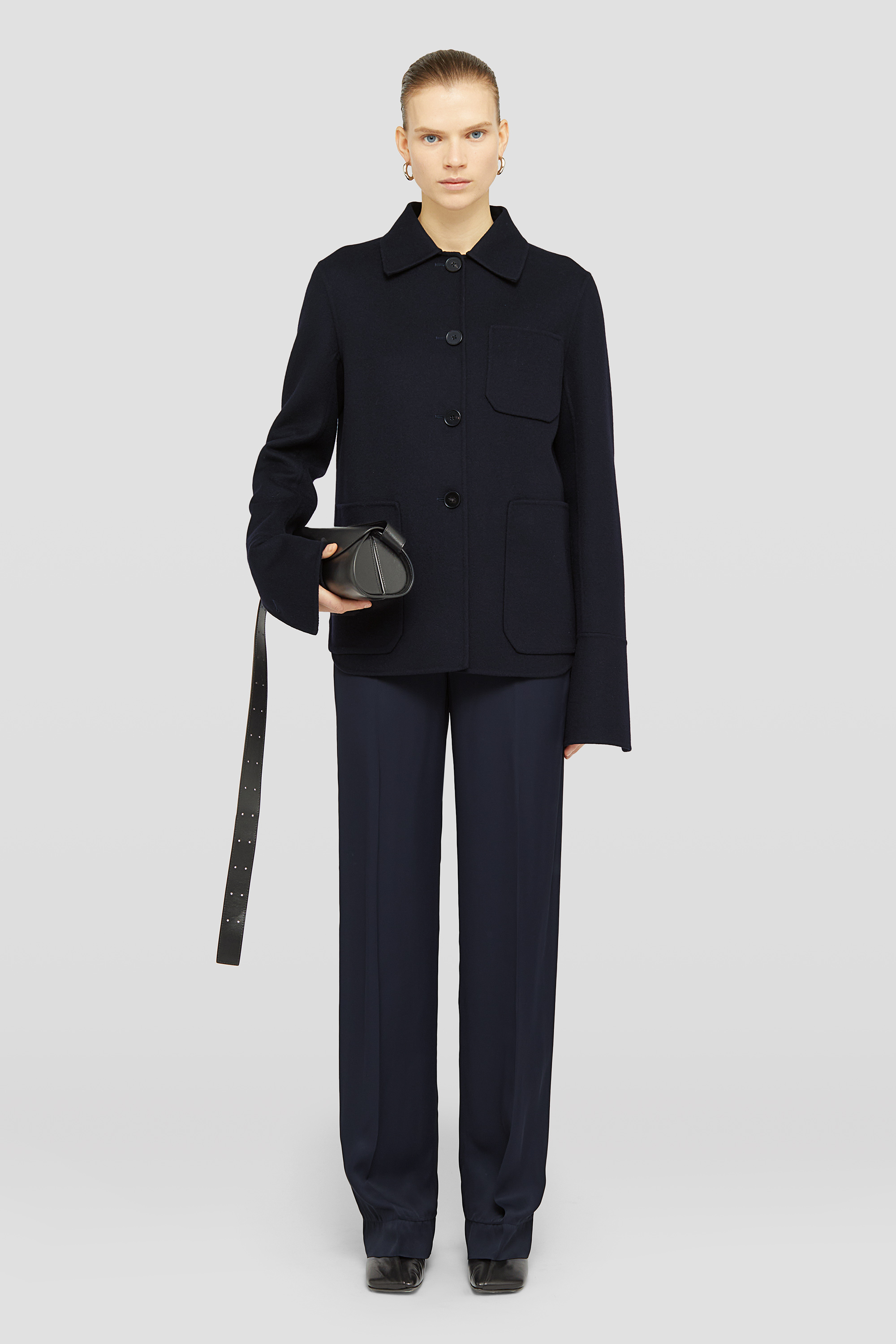 Lightweight Cashmere Overshirt - Jackets - Image 1