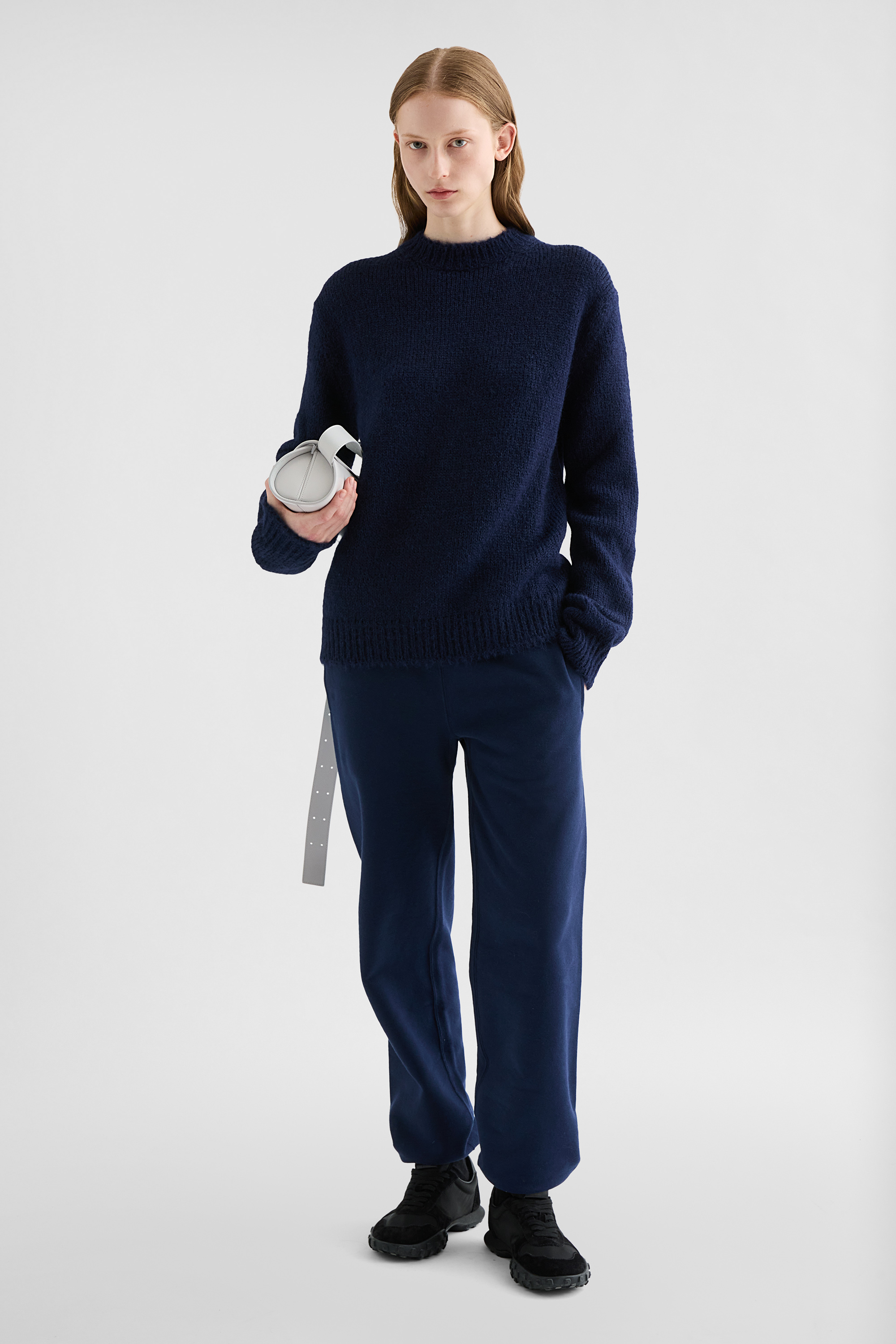 Midweight Wool Crew-Neck Sweater - Sweaters - Image 1