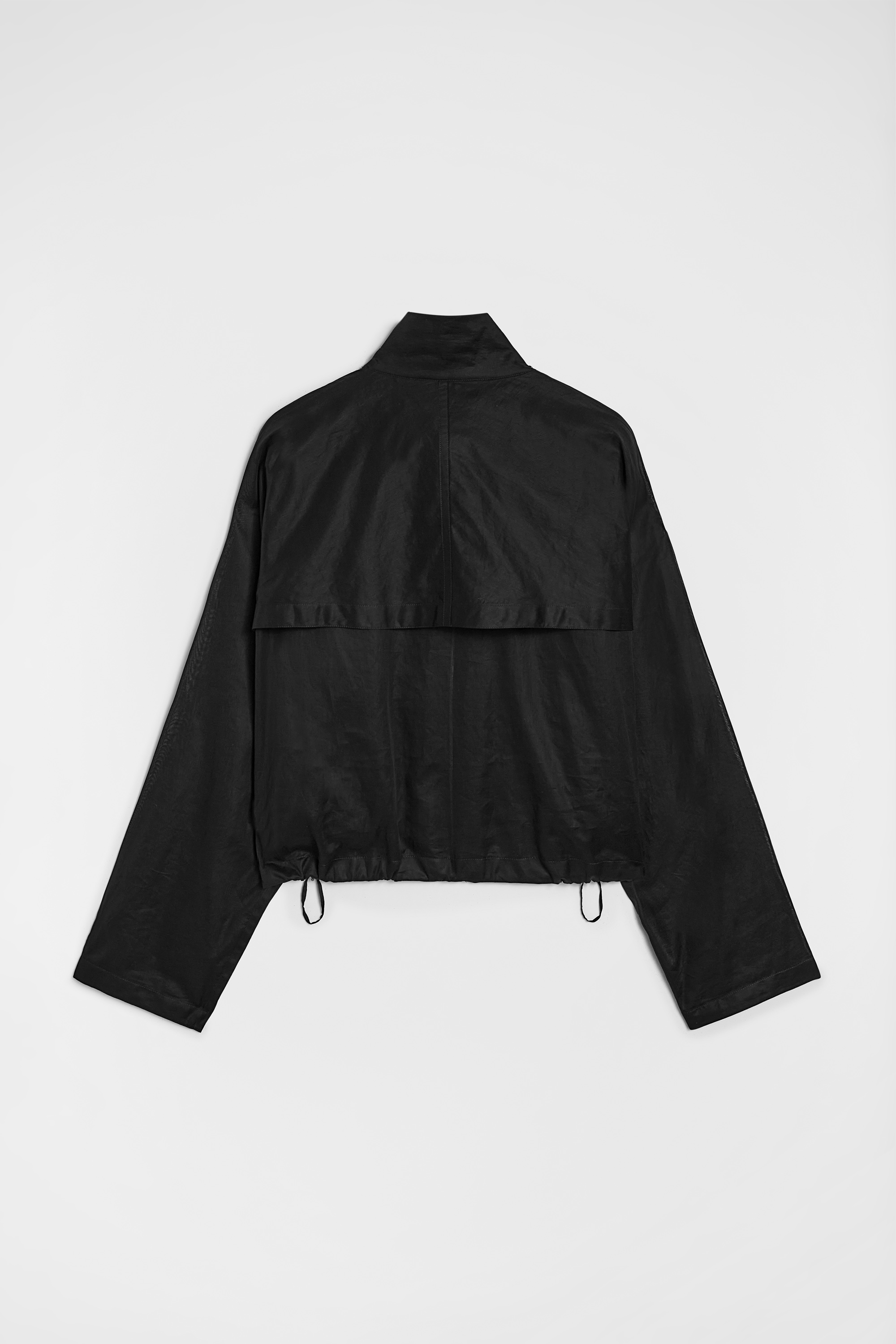 Cotton Muslin Blouson - Jackets - Image 8