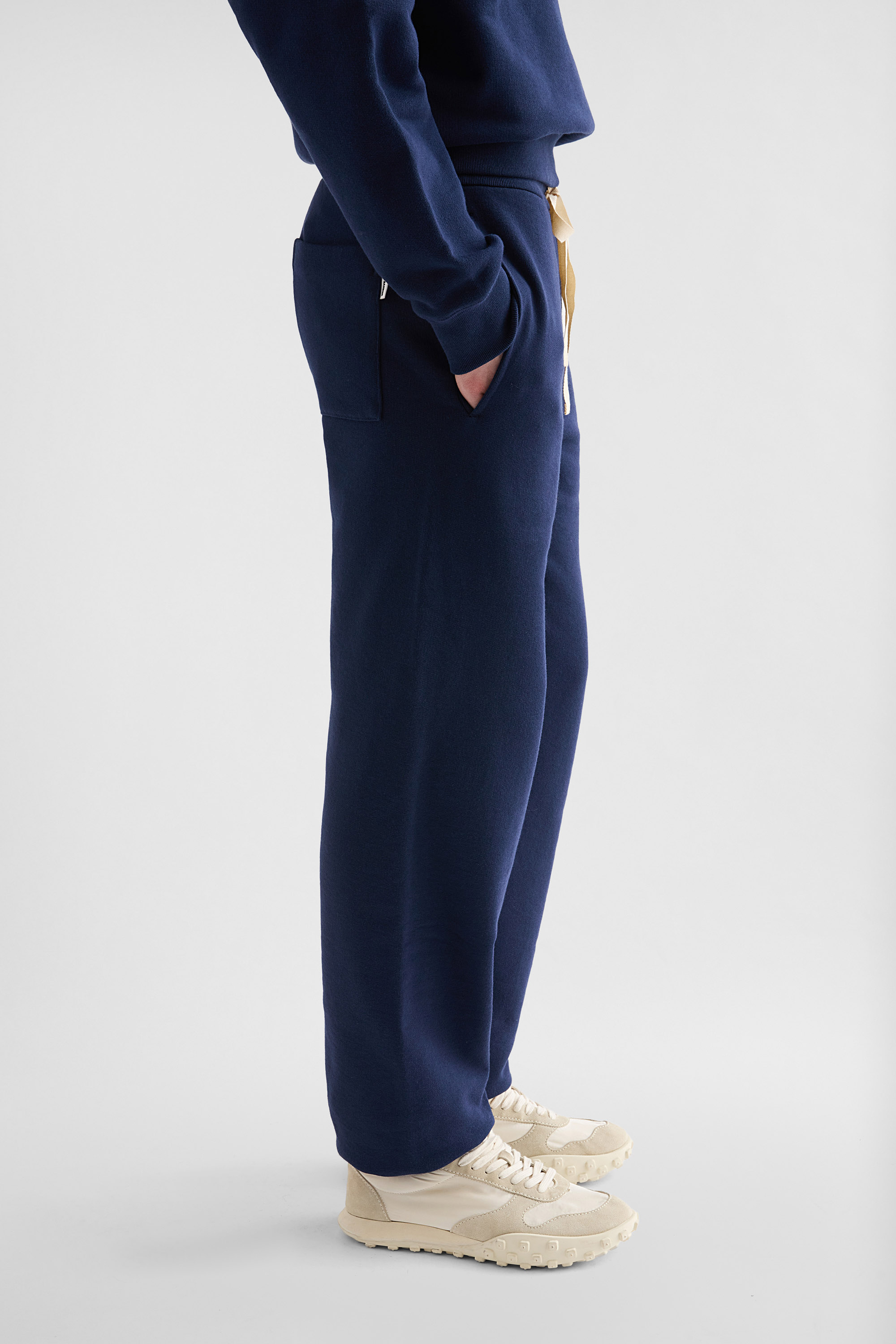 Cotton Terry Sweatpants - Trousers - Image 3