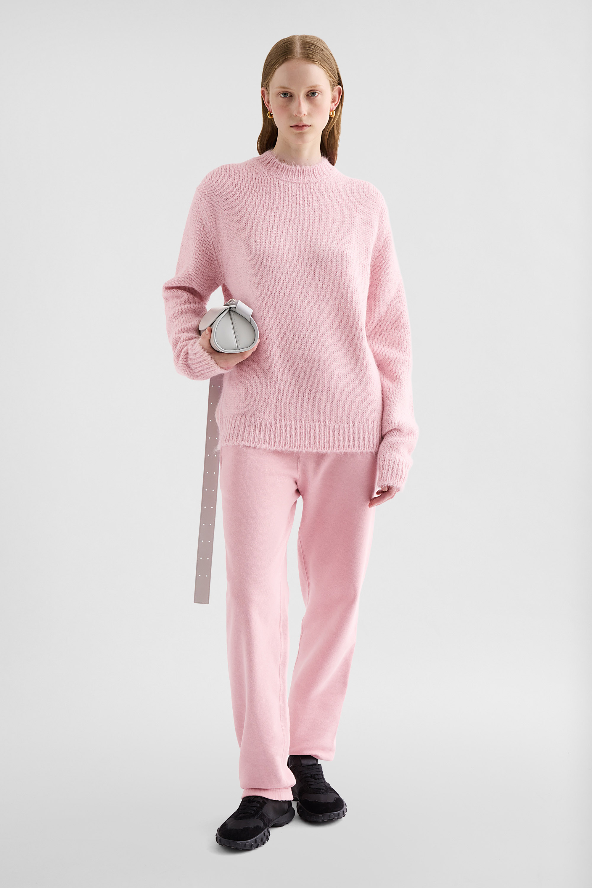 Midweight Wool Crew-Neck Sweater - Sweaters - Image 1