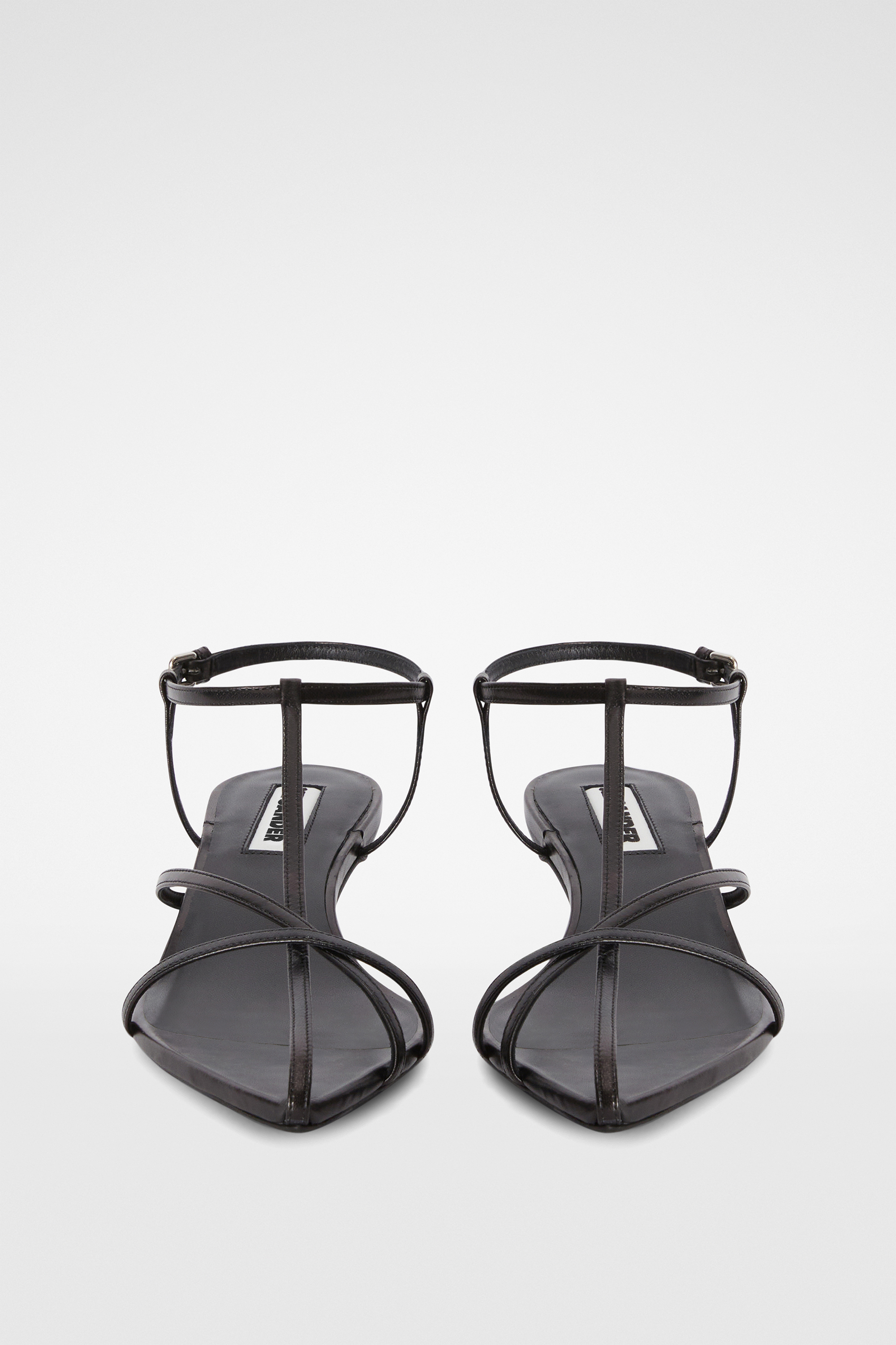 Cage Low-Heel Sandal - Heels - Image 3