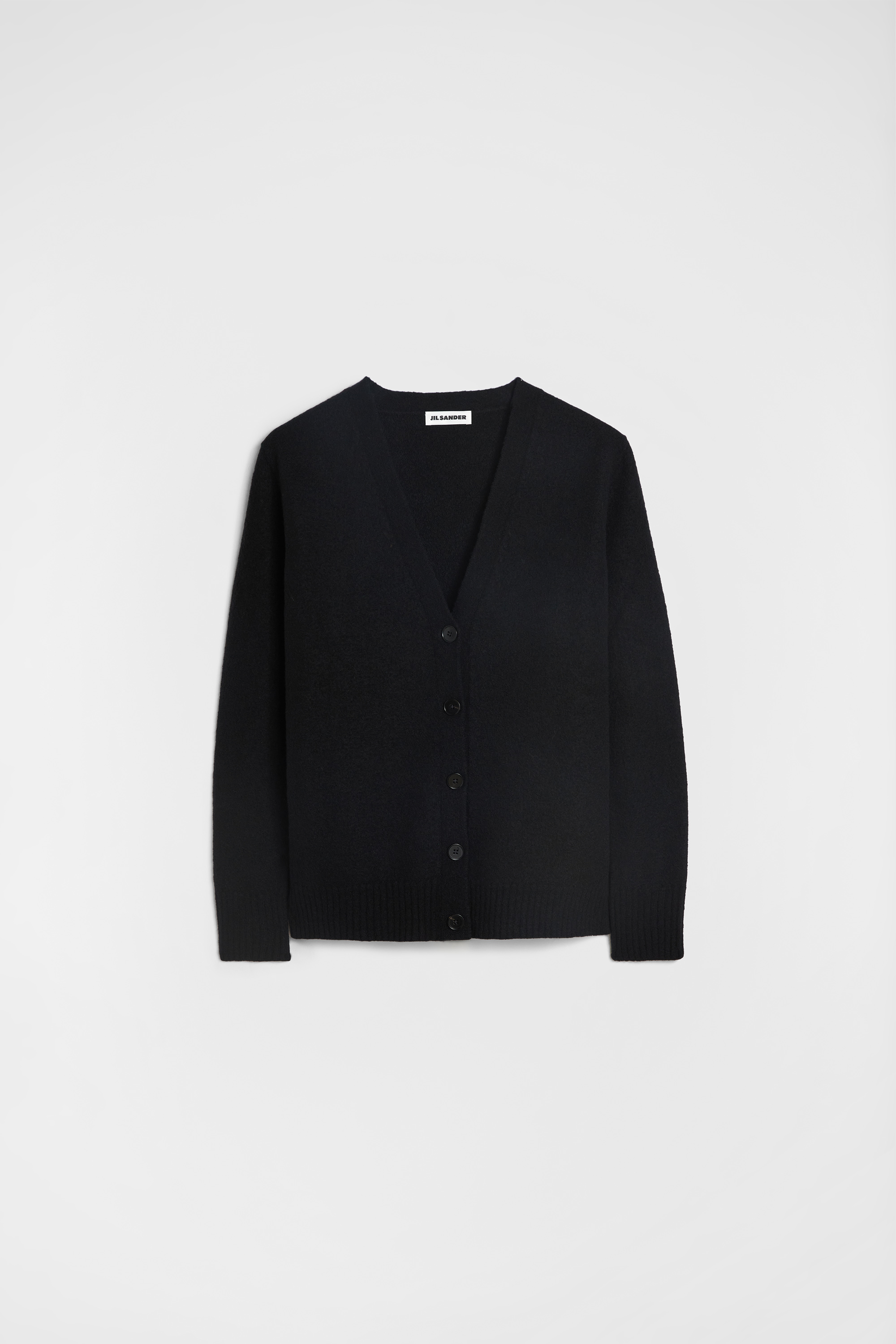 Lightweight Wool V-Neck Cardigan - Cardigans - Image 5