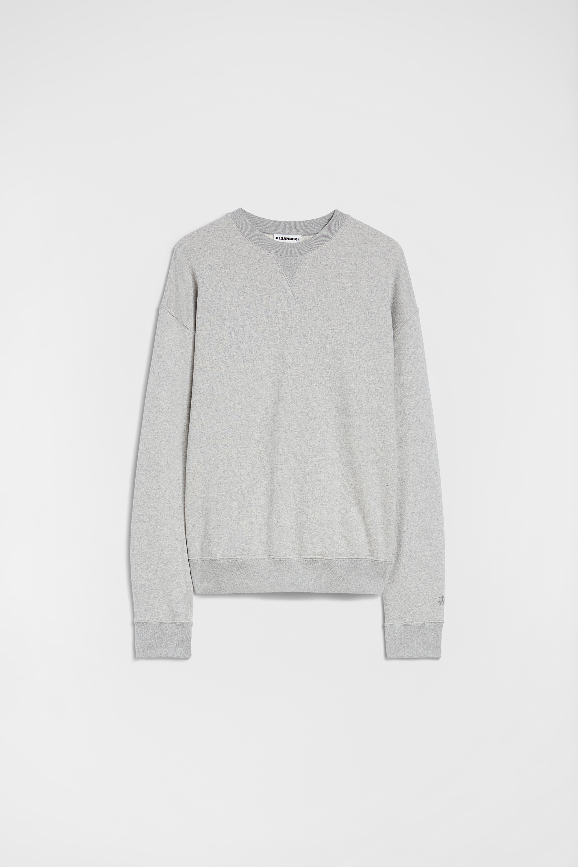 Cotton Terry Crew-Neck Sweatshirt - Sweatshirts - Image 5