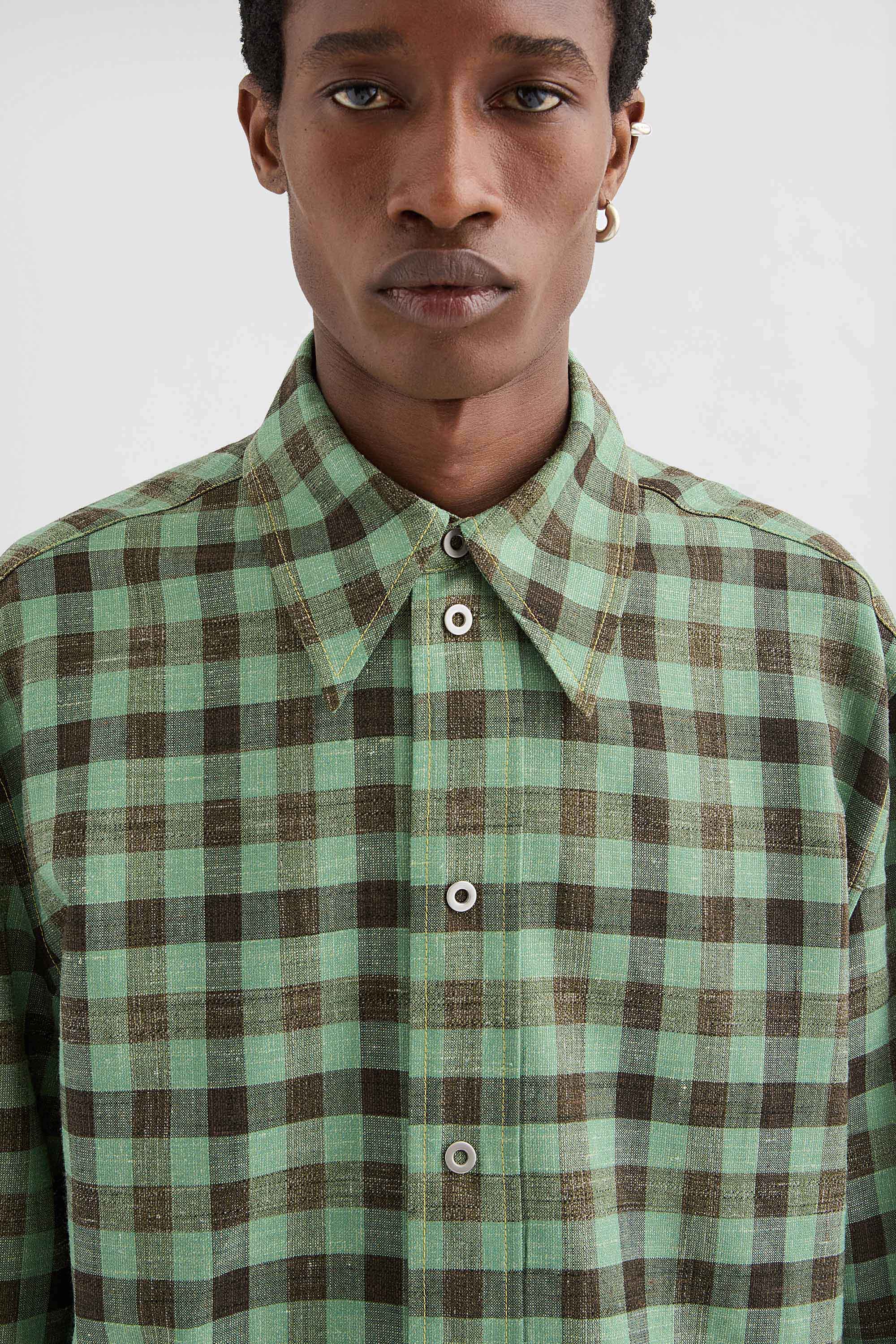 Wool Blend Shirt - Shirts - Image 3