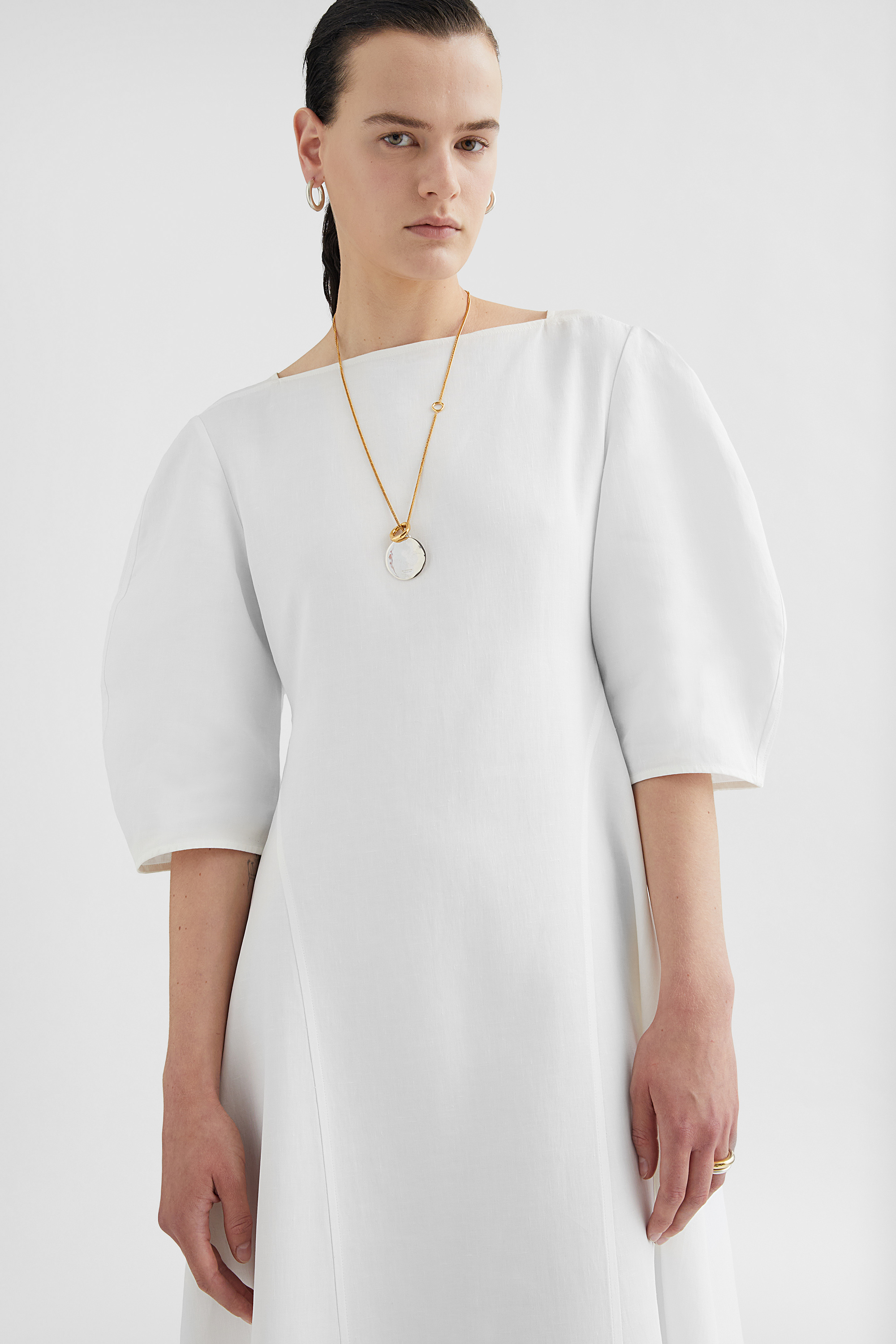 Linen Dress - Dresses - Image 3