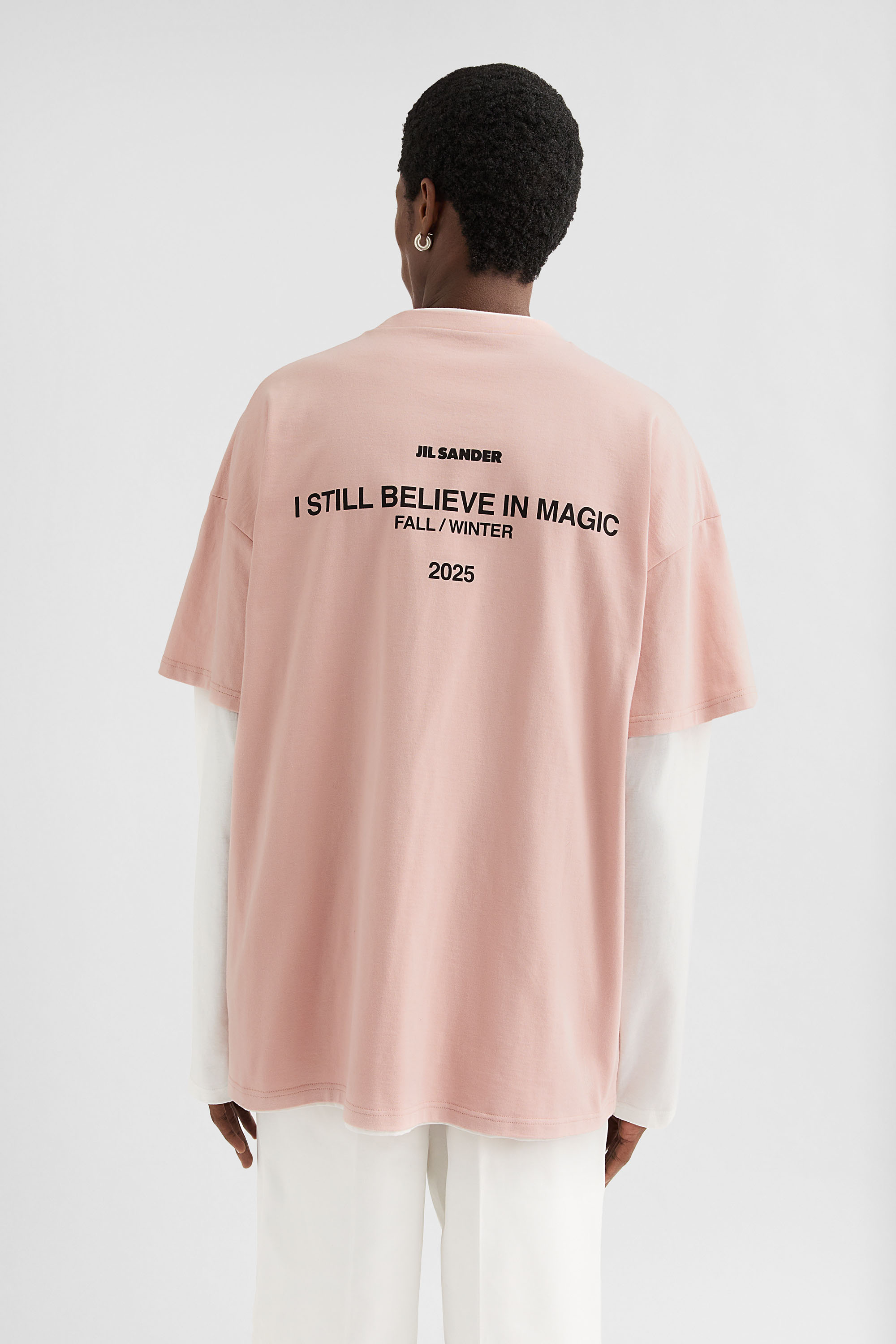 Cotton Crew-Neck T-Shirt - T-shirts - Image 4