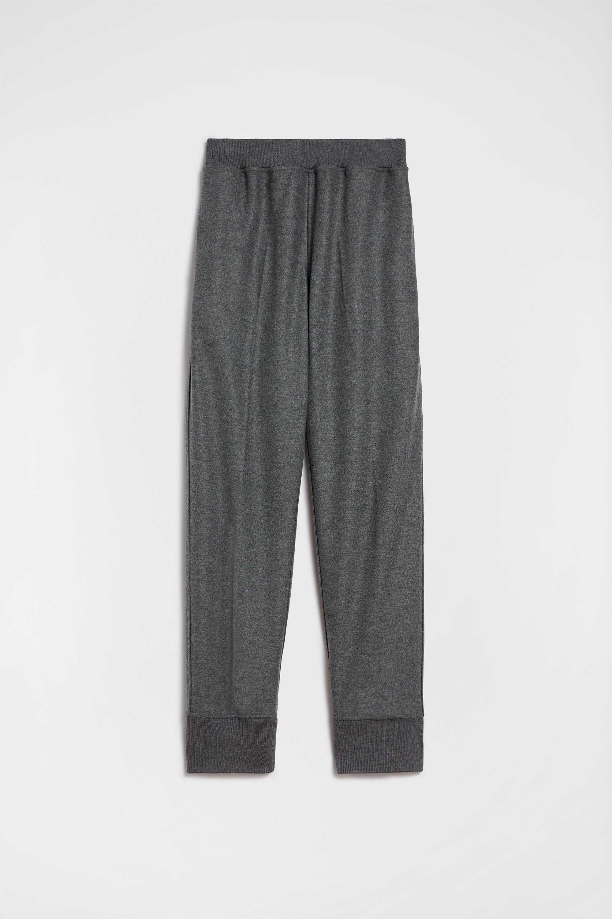 Wool Melton Sweatpants - Trousers - Image 5