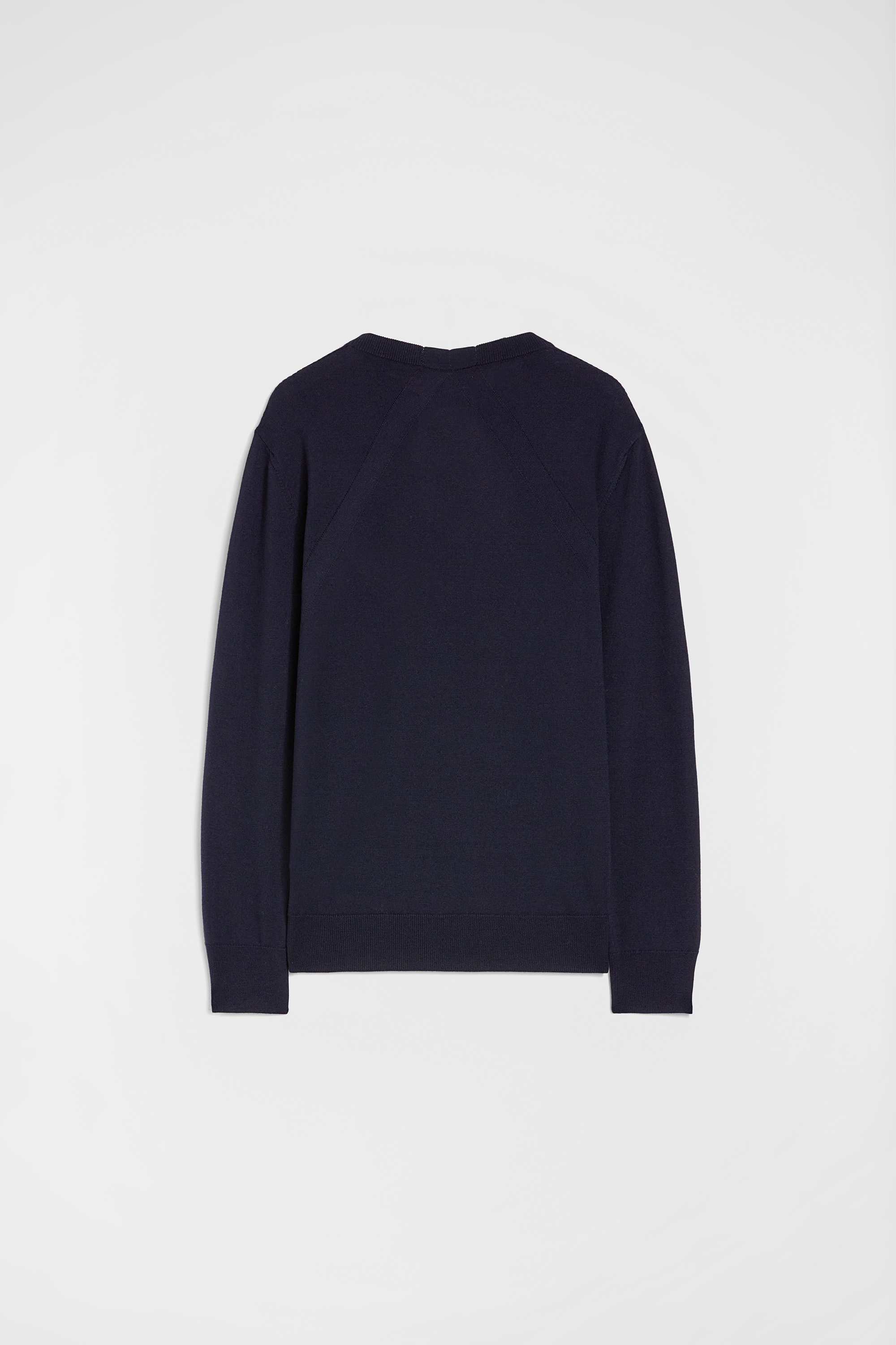 Midweight Wool Crew-Neck Sweater - Sweaters - Image 7