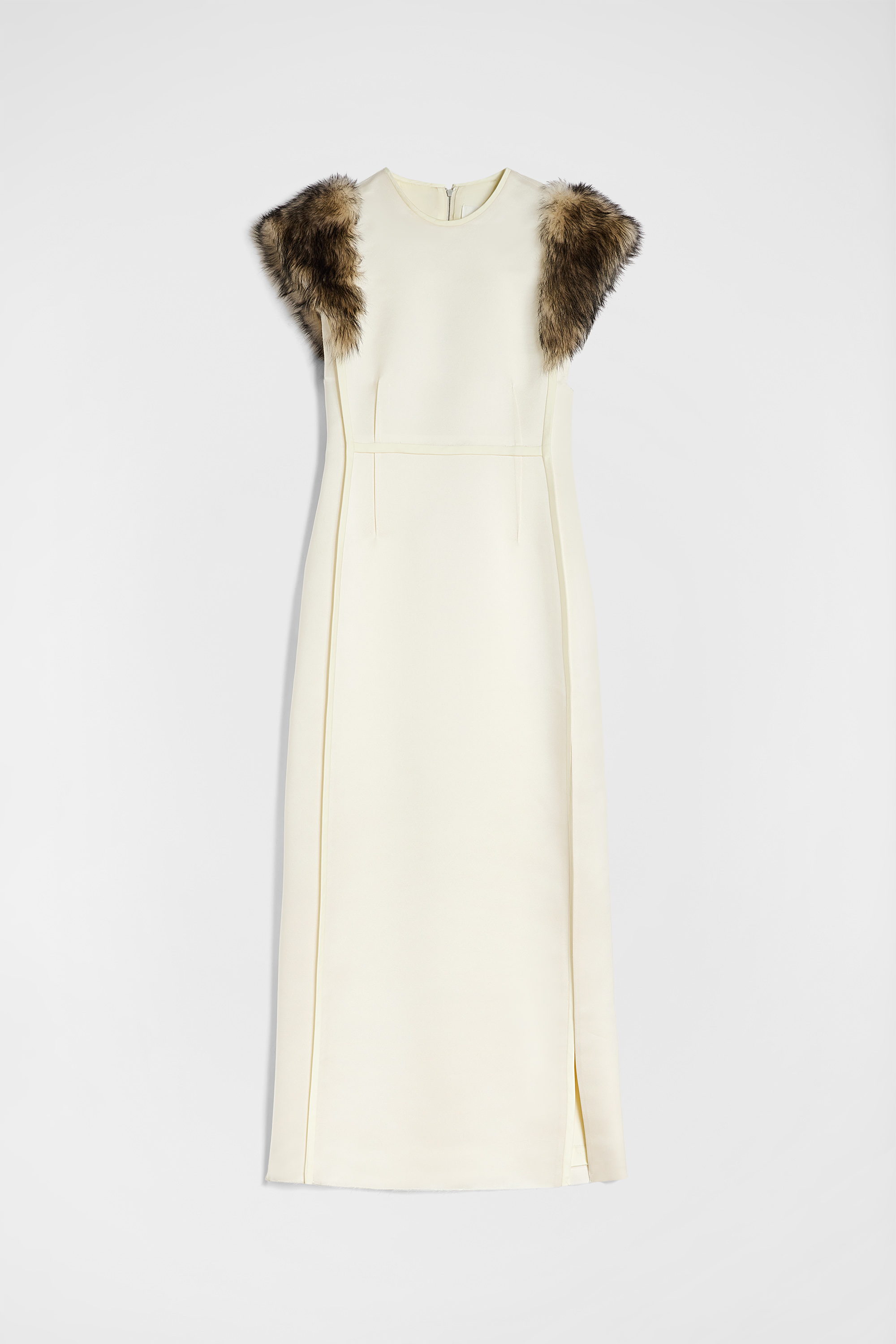 Kleid aus Duchesse - Kleider - Image 5