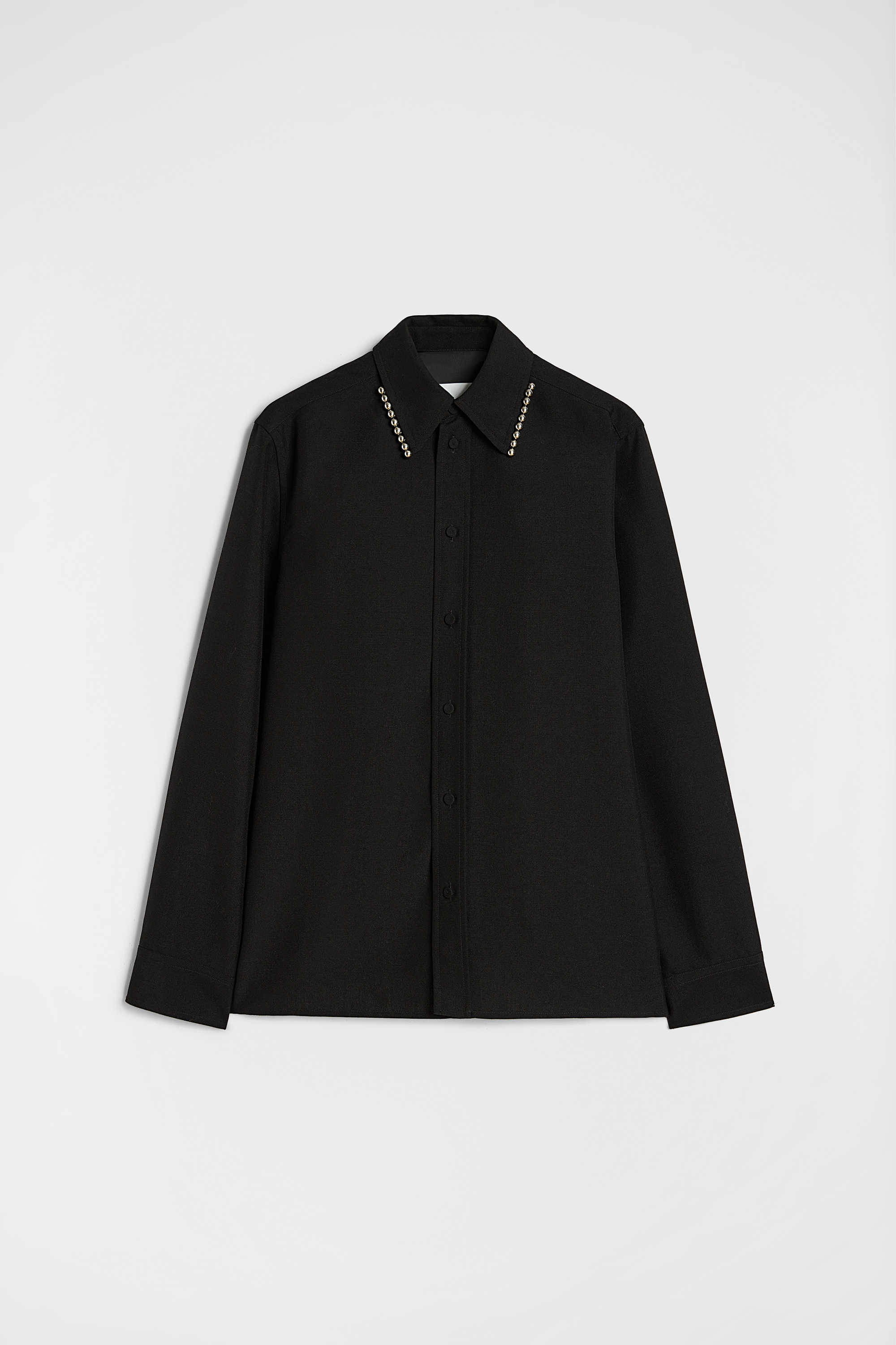 Wool Blend Shirt - Shirts - Image 5