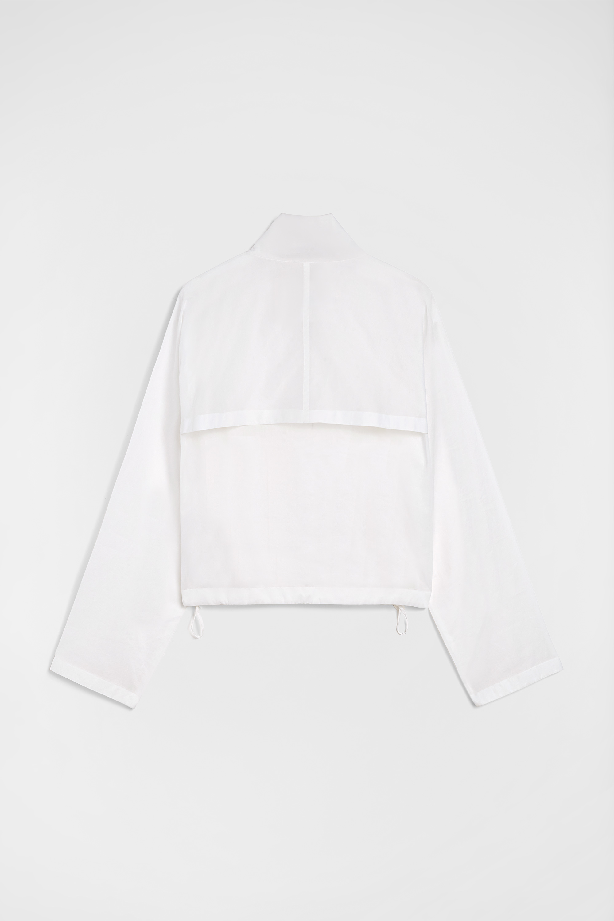 Cotton Muslin Blouson - Jackets - Image 7