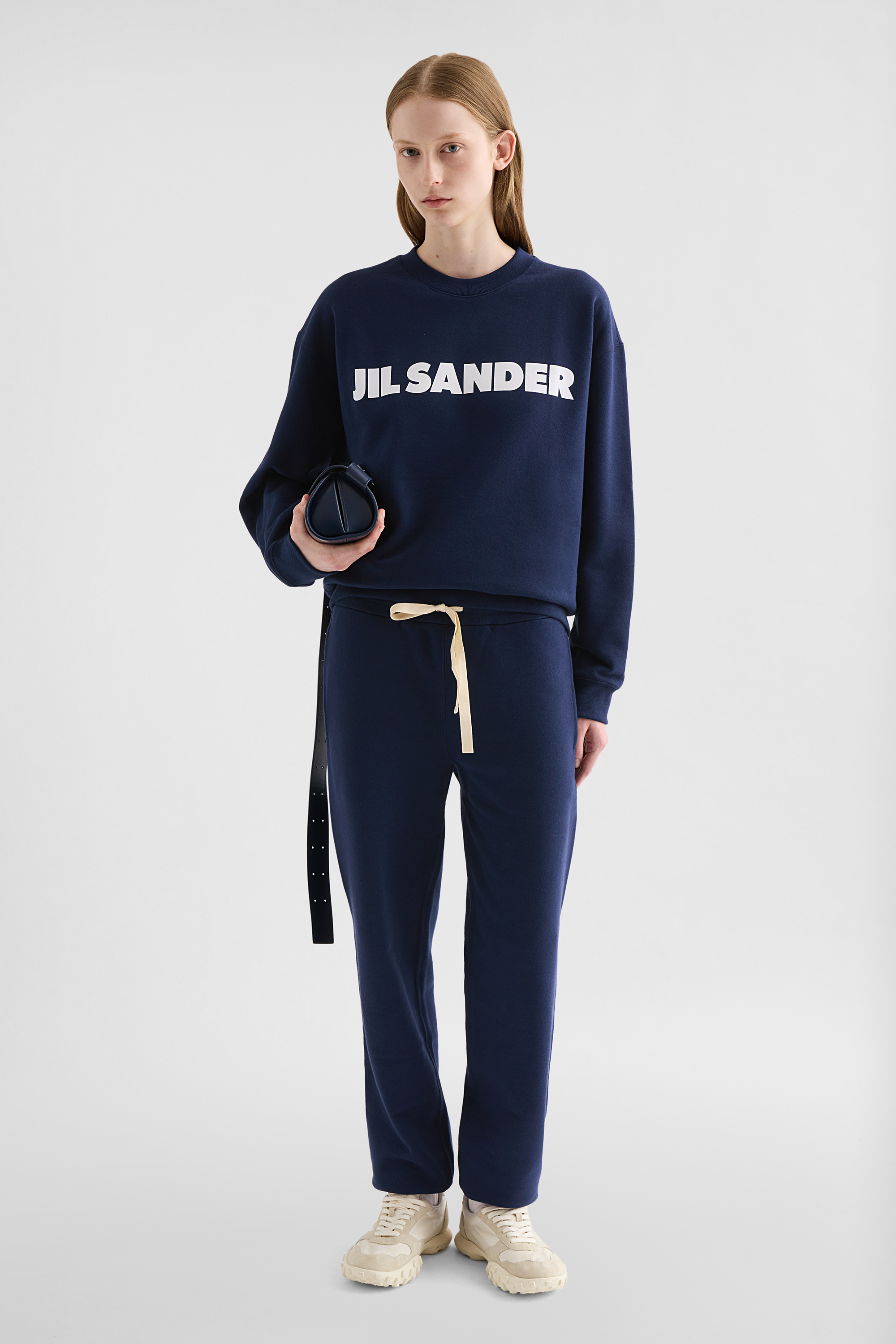 Cotton Terry Sweatpants - Trousers - Image 1