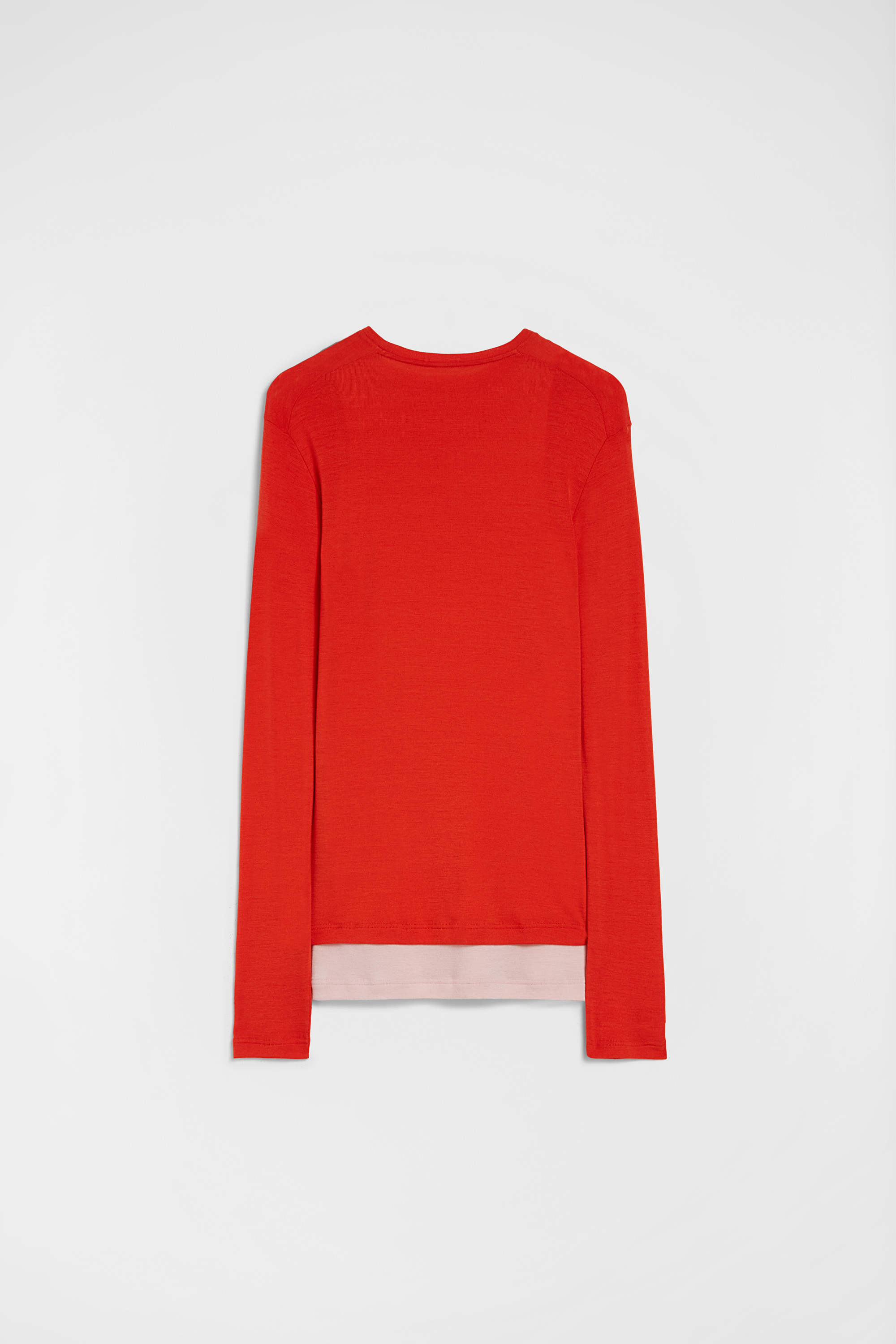 Lightweight Wool Layered T-Shirt - Long-sleeved tops - Image 8