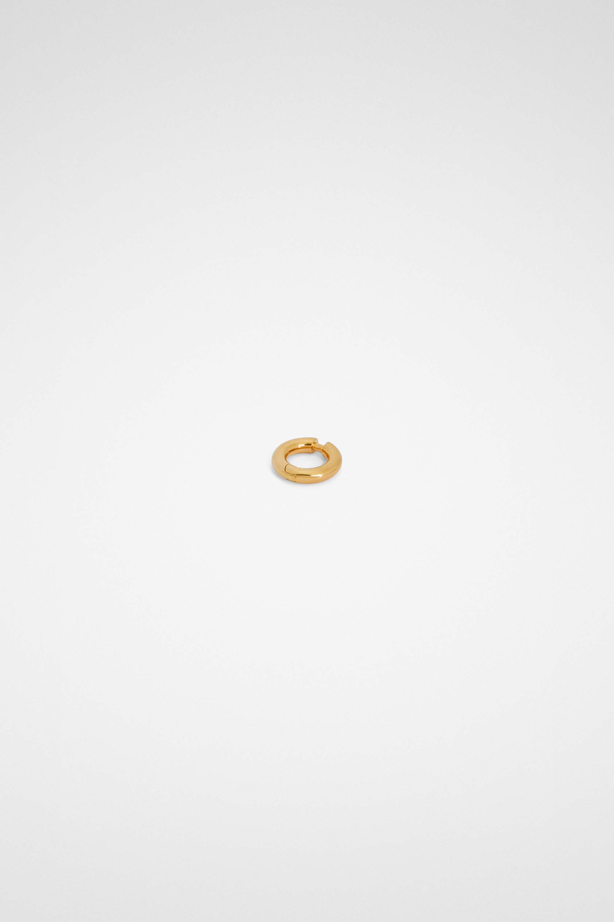 Cannolo Hoop Small - Rings - Image 3