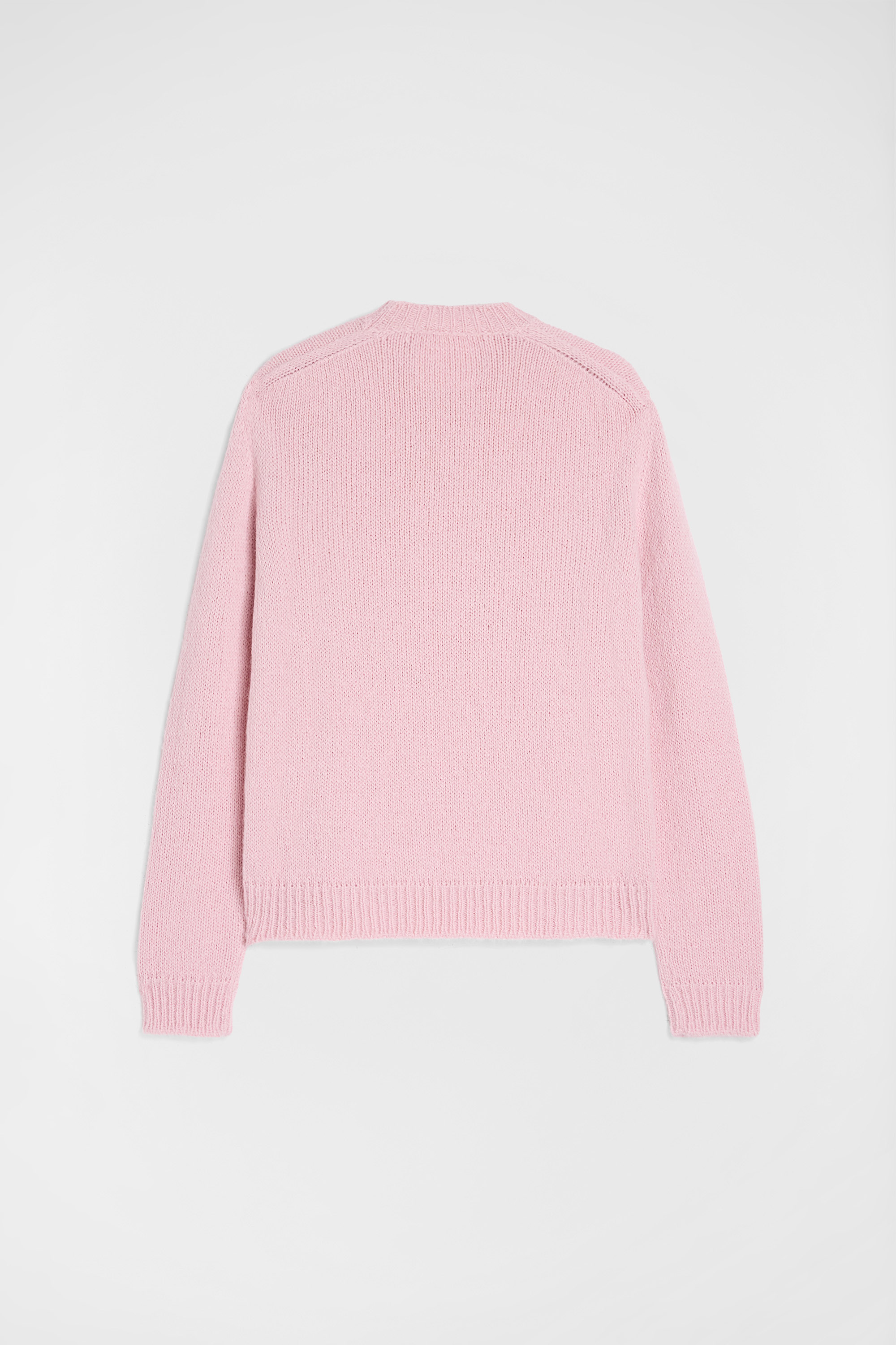 Midweight Wool Crew-Neck Sweater - Sweaters - Image 7