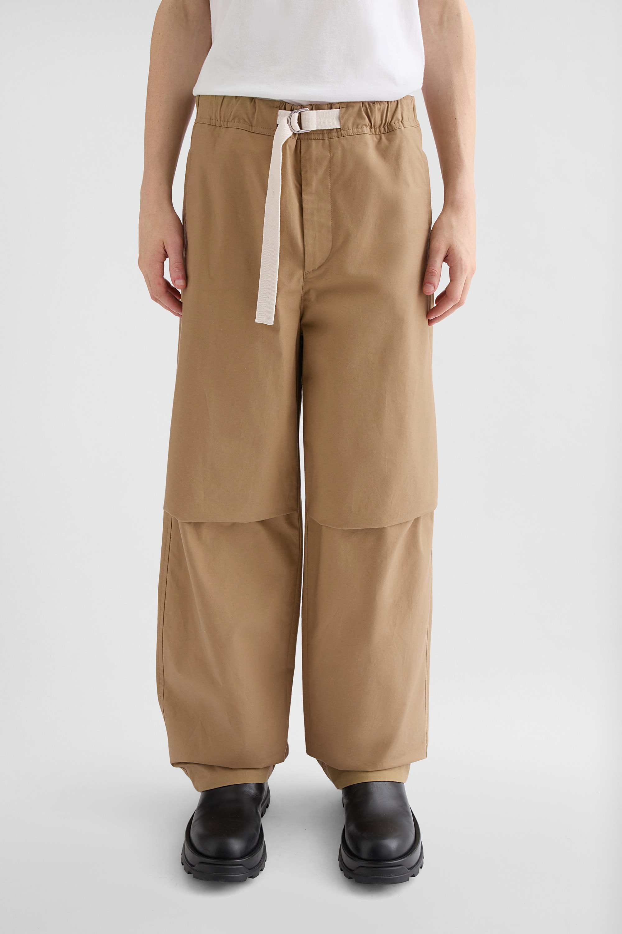 Cotton Trousers - Trousers - Image 2