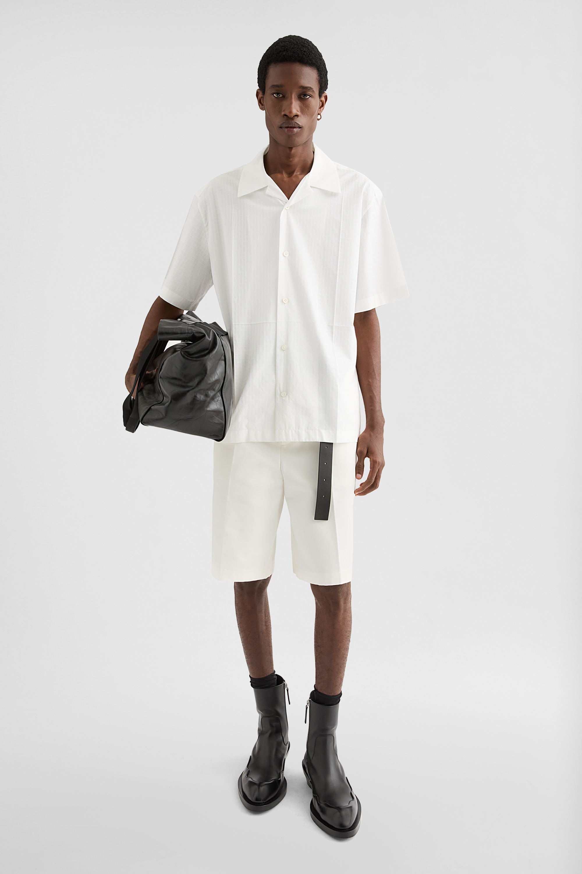 Cotton Shorts - Trousers - Image 1