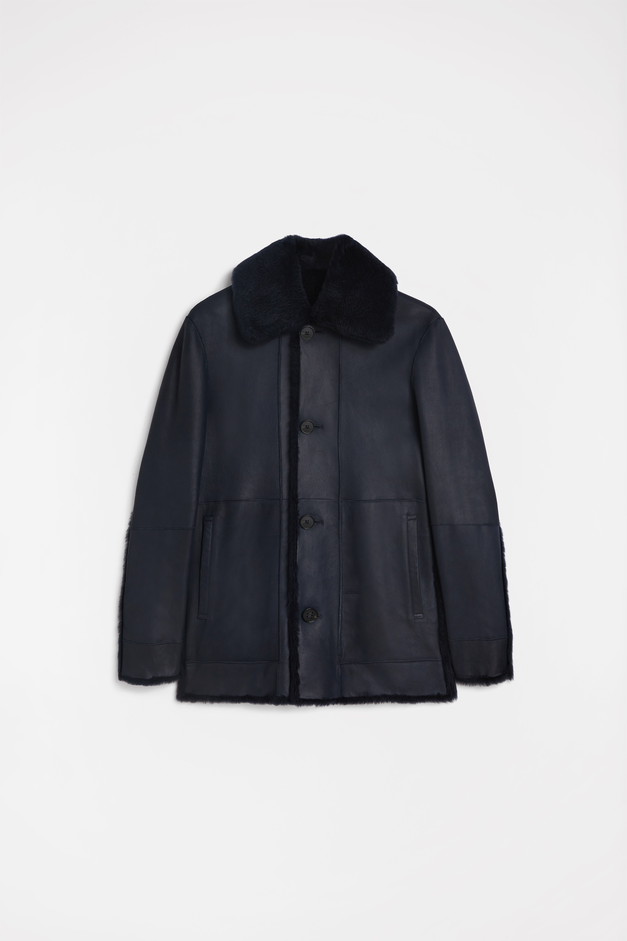 Shearling Caban - Jackets - Image 5