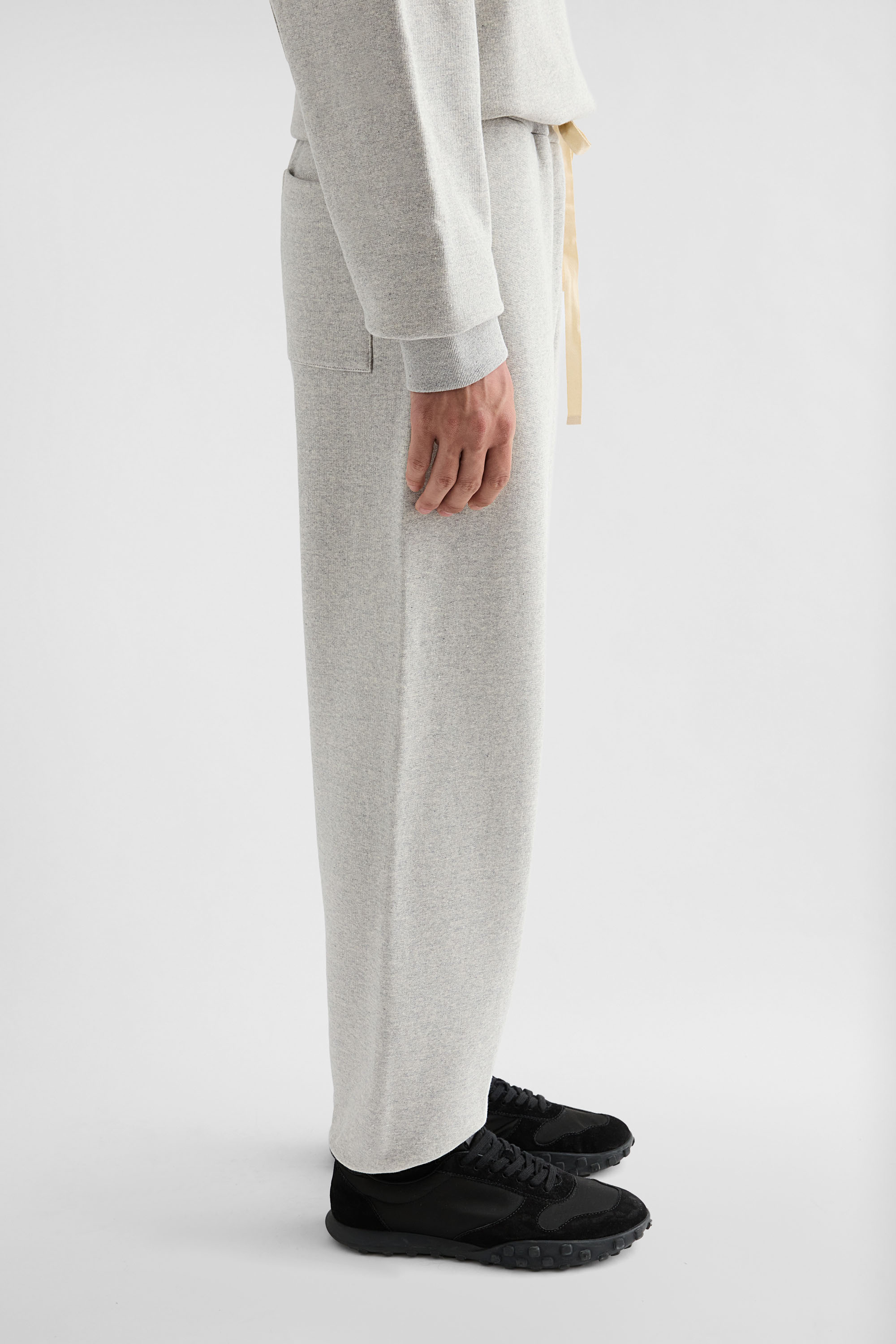 Cotton Terry Sweatpants - Shorts - Image 3