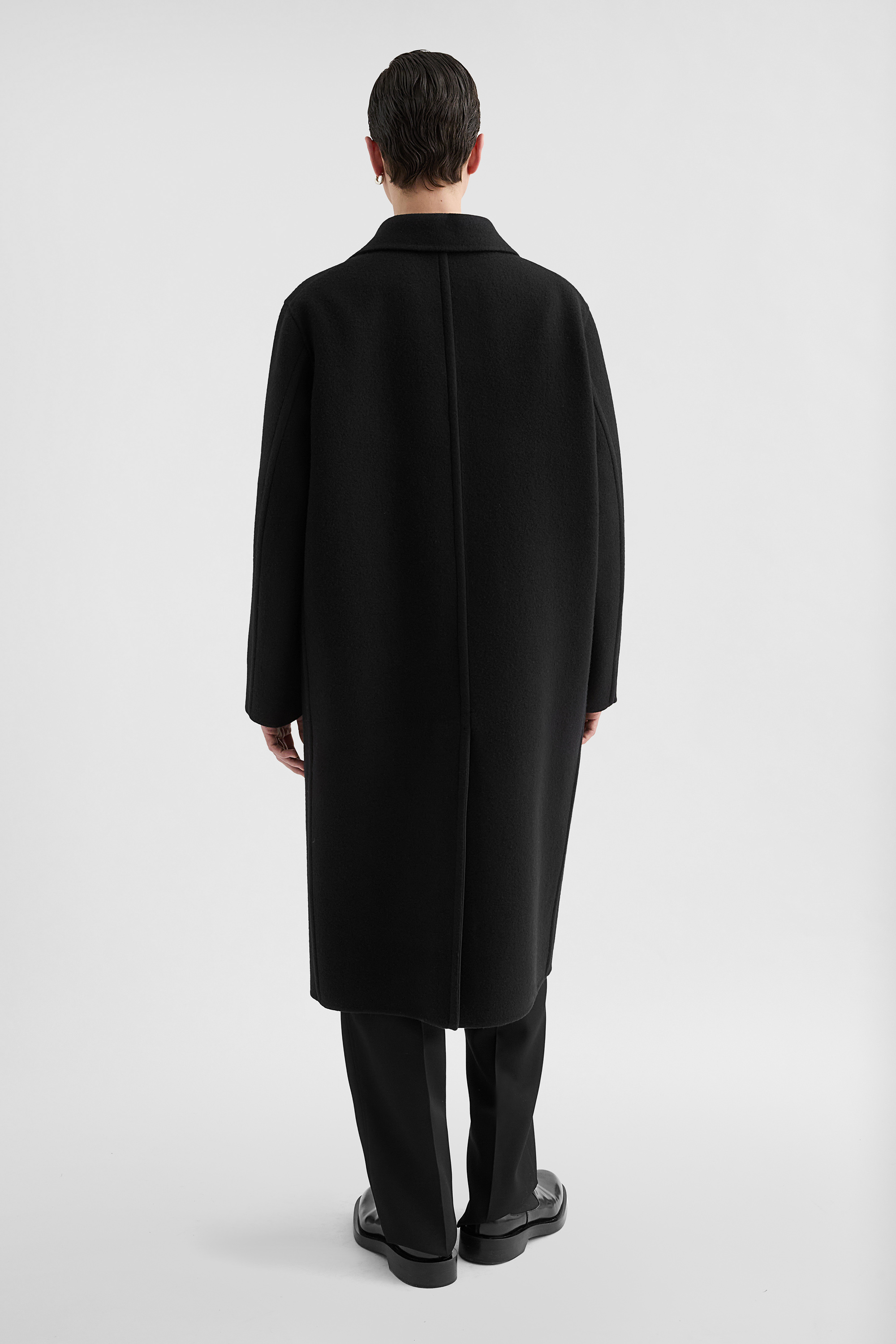 Wool Coat - Coats - Image 4