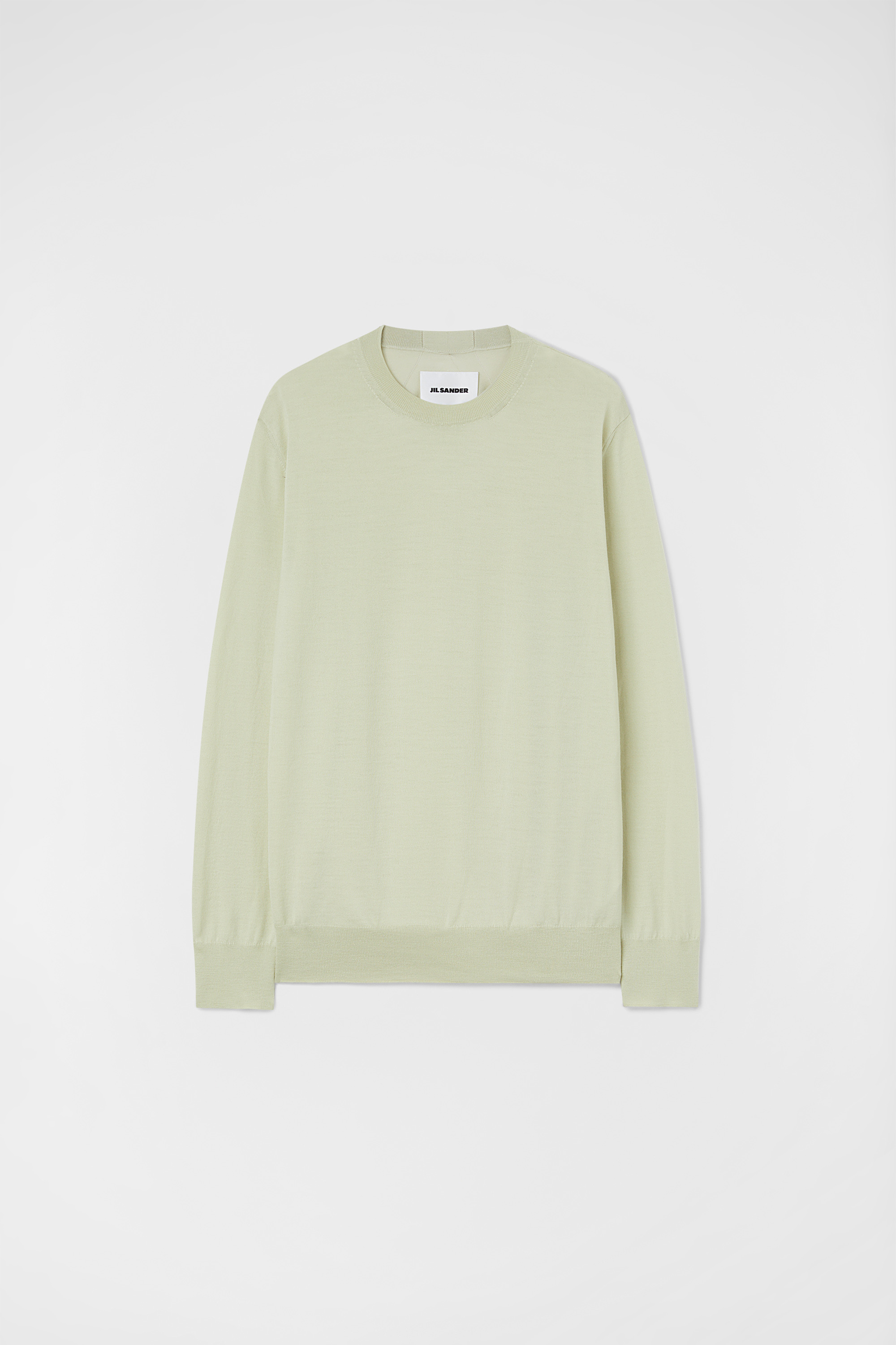 Lightweight Wool Crew-Neck Sweater - Sweaters - Image 5