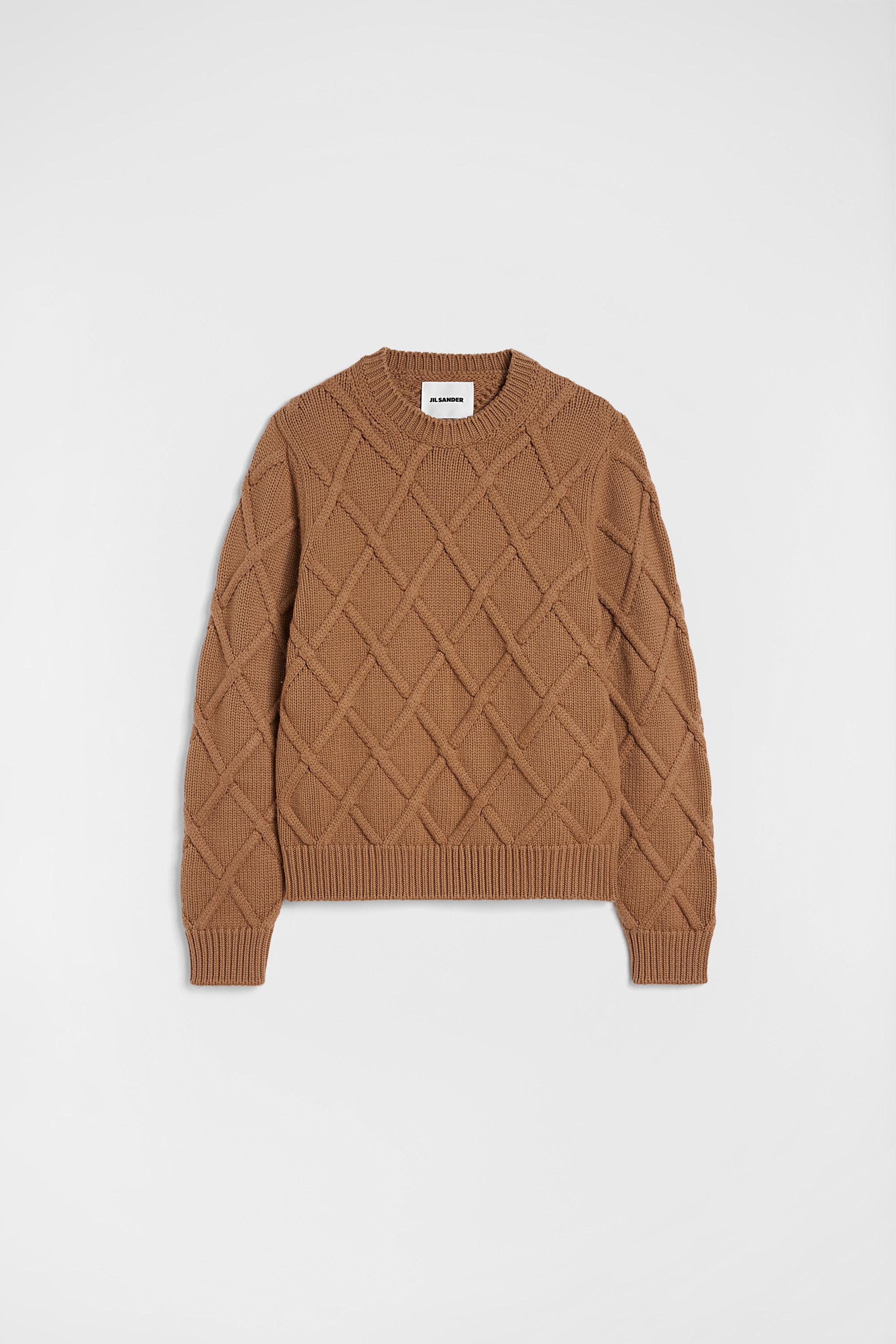 Wool Crew-Neck Sweater - Sweaters - Image 5