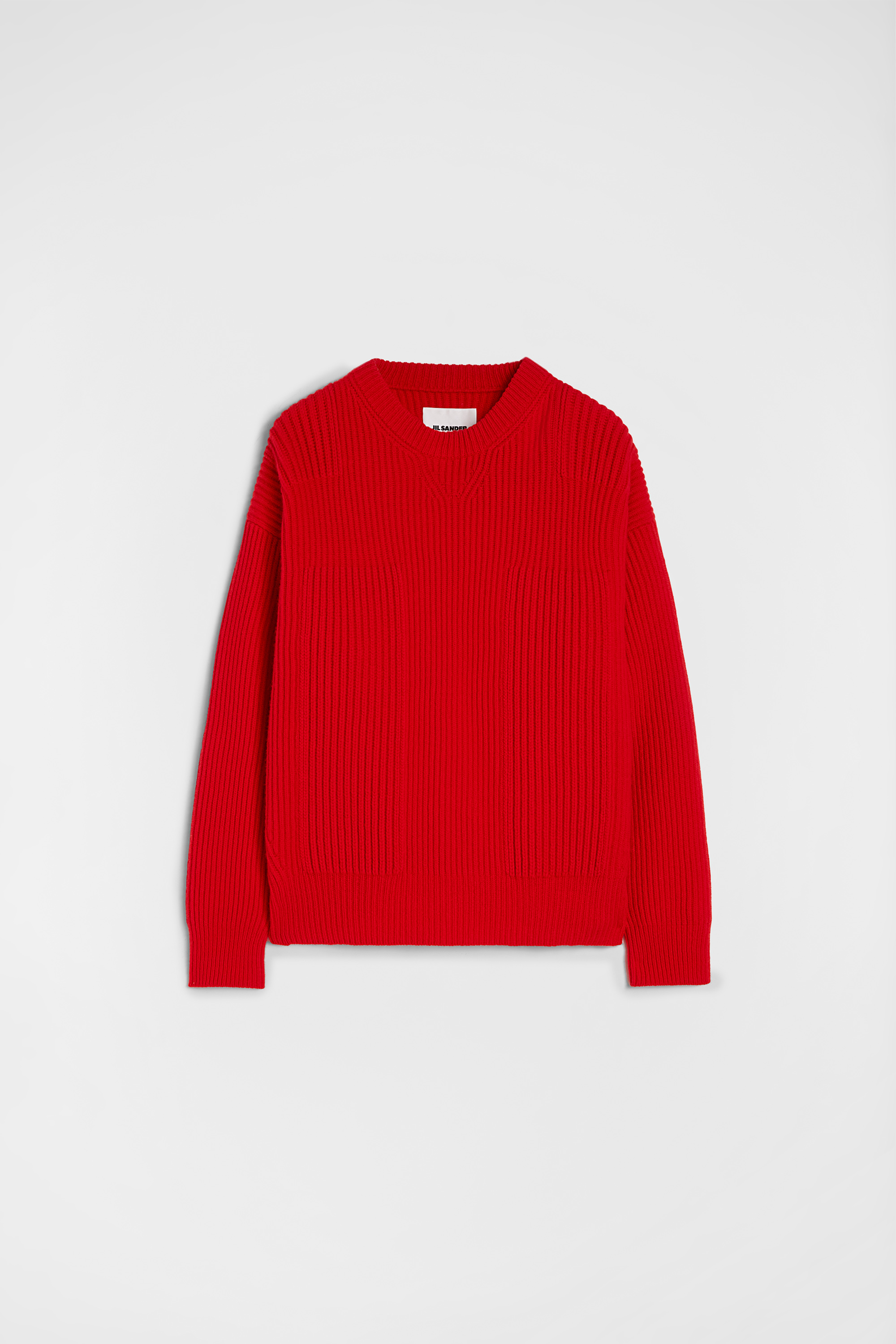 Wool Crew-Neck Sweater - Sweaters - Image 5