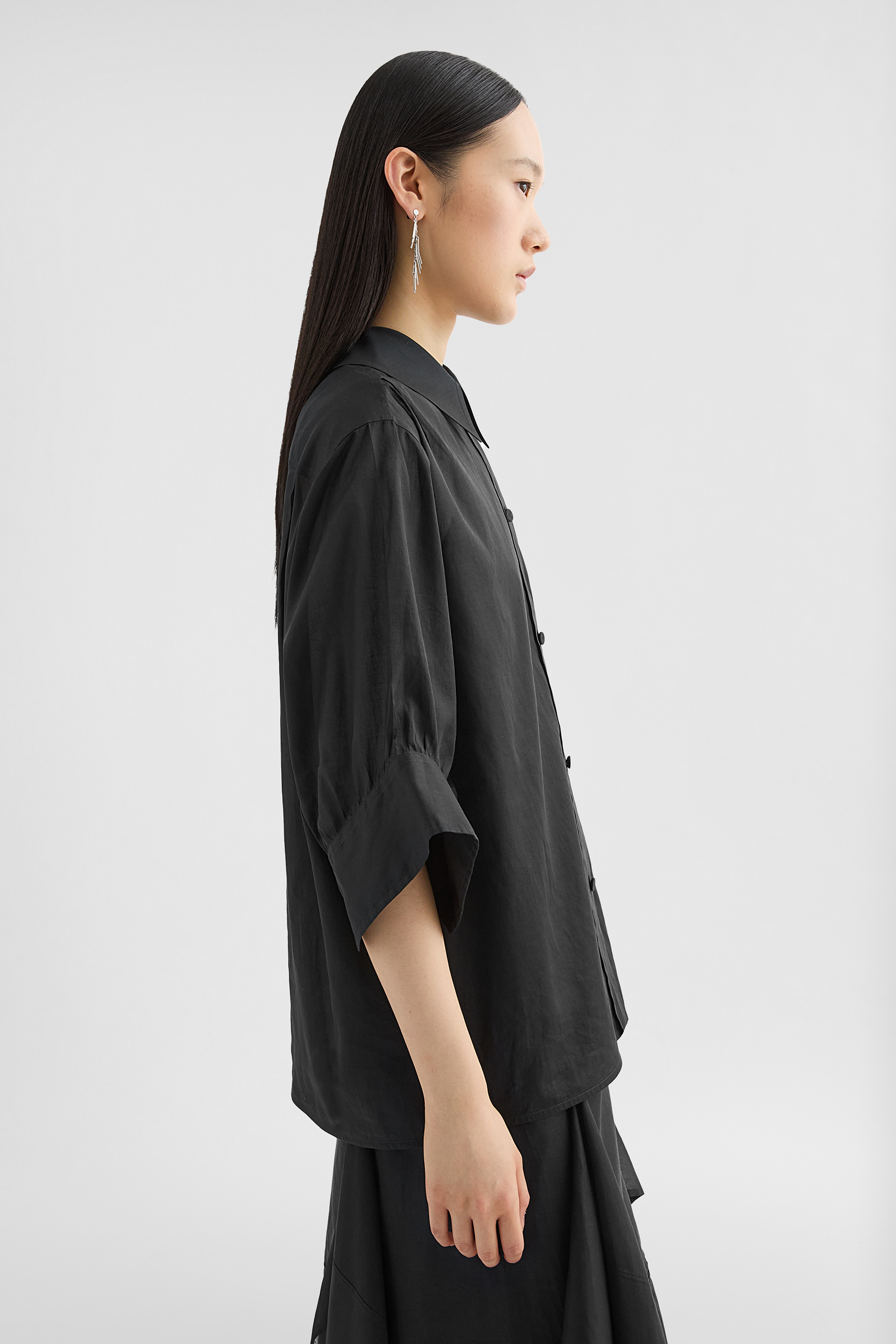 Cotton Muslin Shirt - Shirts - Image 2