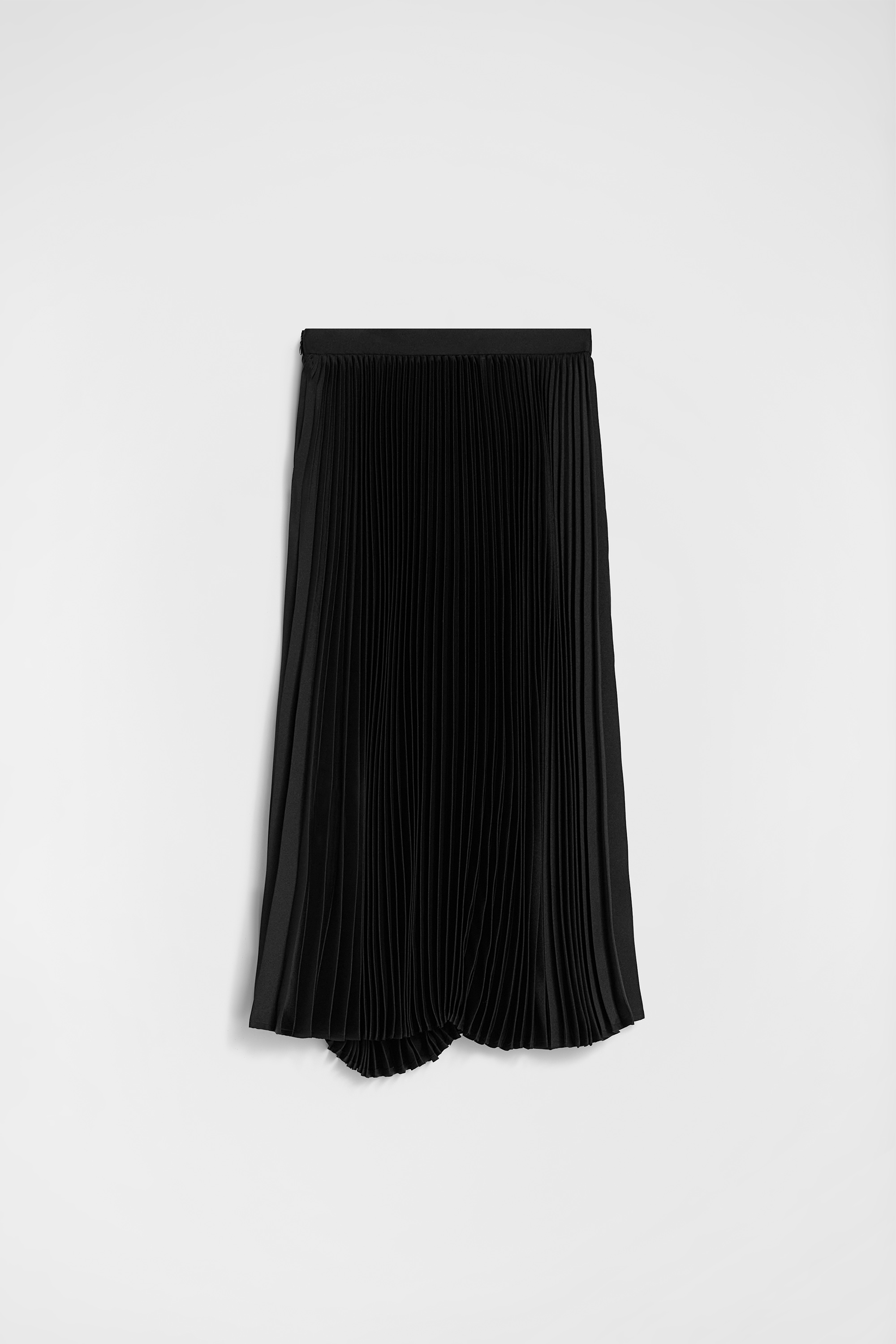 Technical  Twill Pleated Skirt - Skirts - Image 7