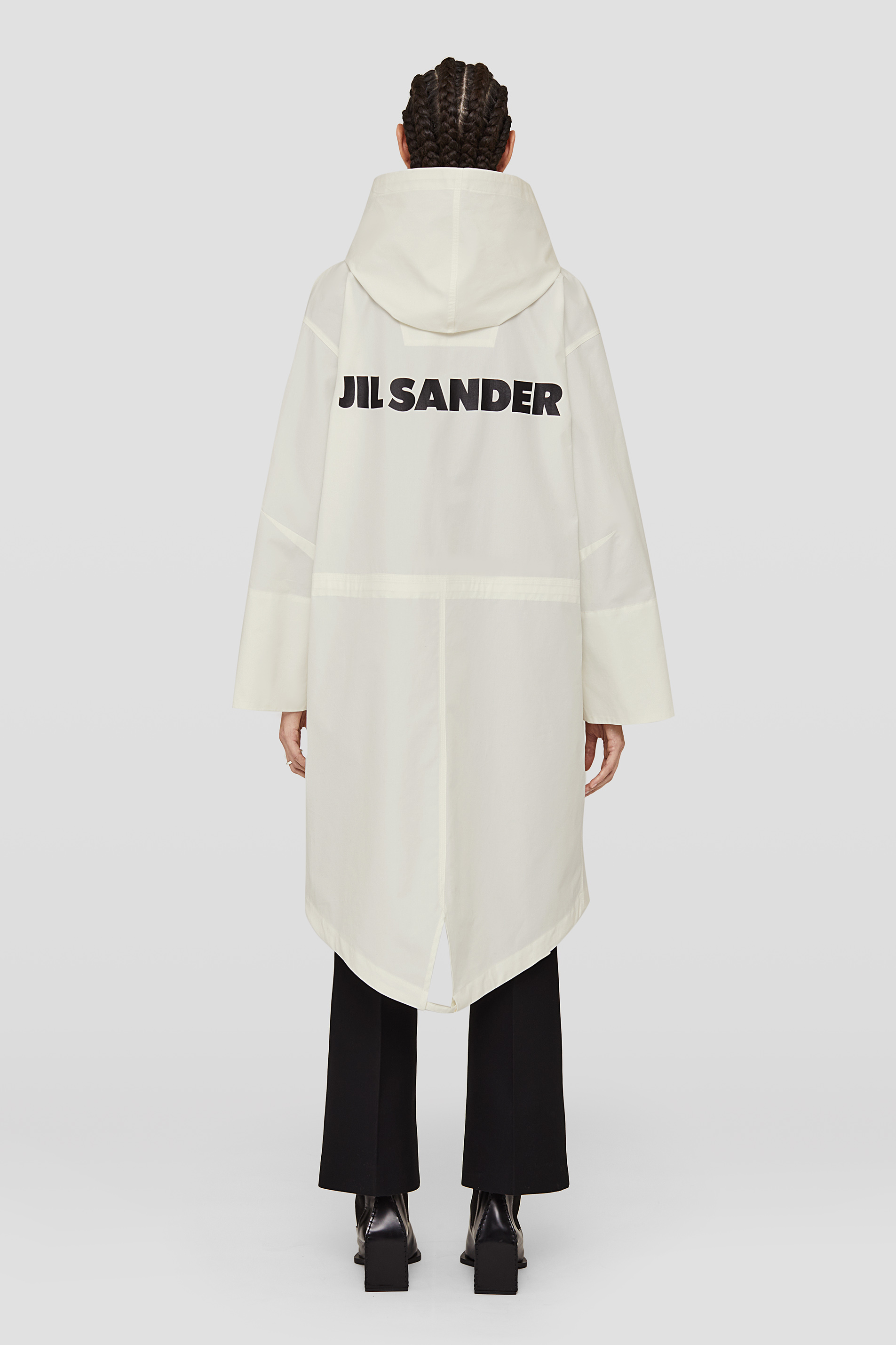 Logo Parka - Jackets - Image 3