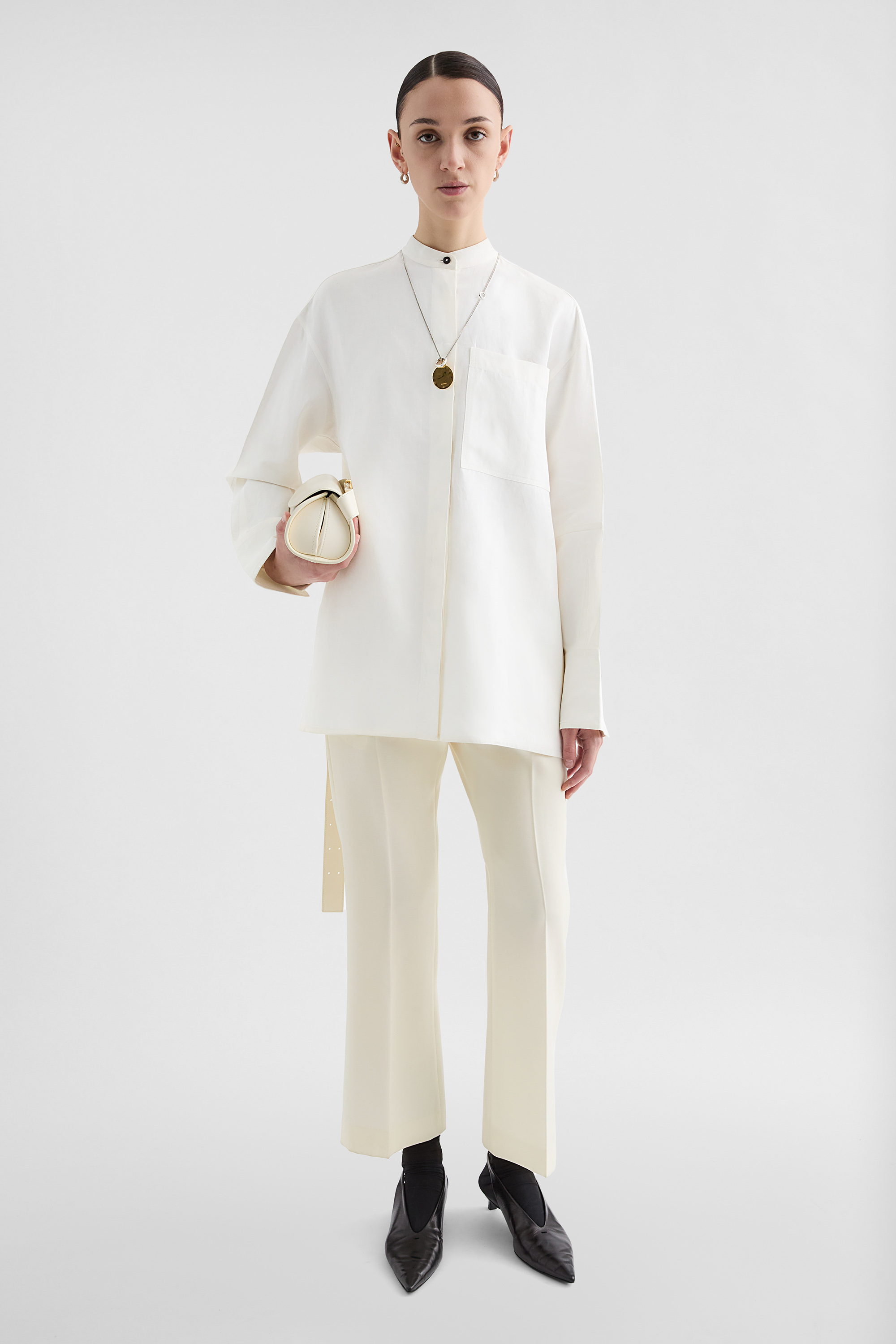 Linen Shirt - Shirts - Image 1