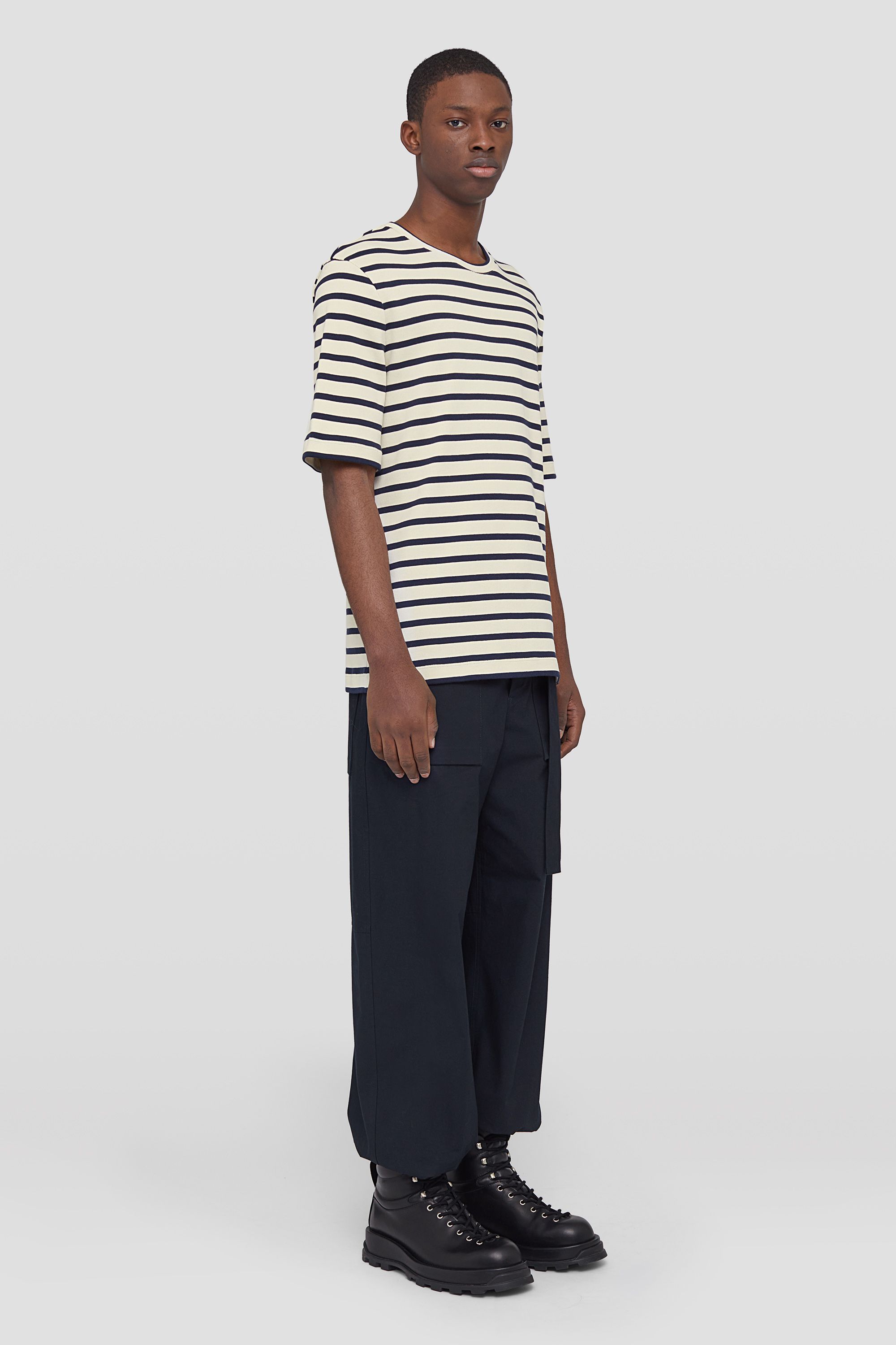 Cotton Crew-Neck T-Shirt - T-shirts - Image 2