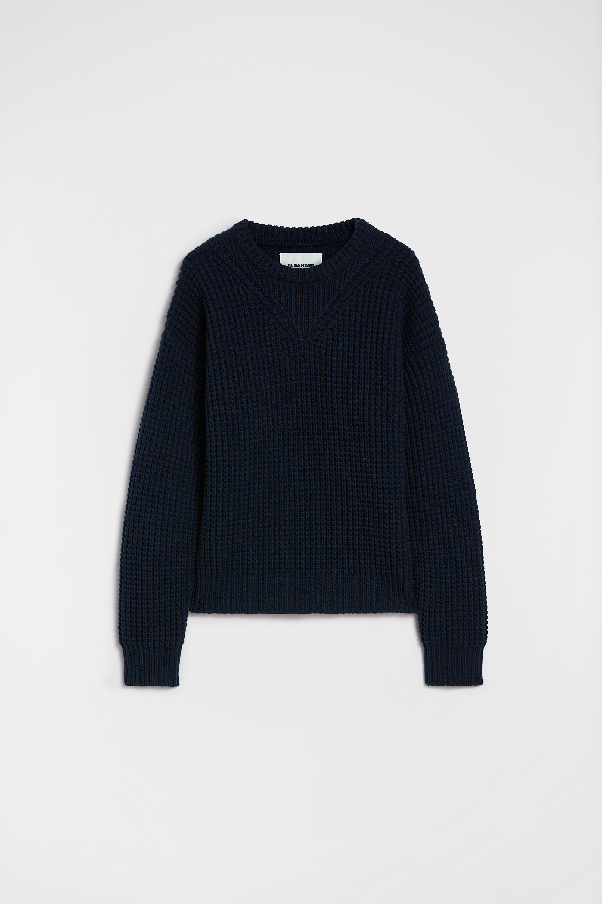 Wool Crew-Neck Sweater - Sweaters - Image 5