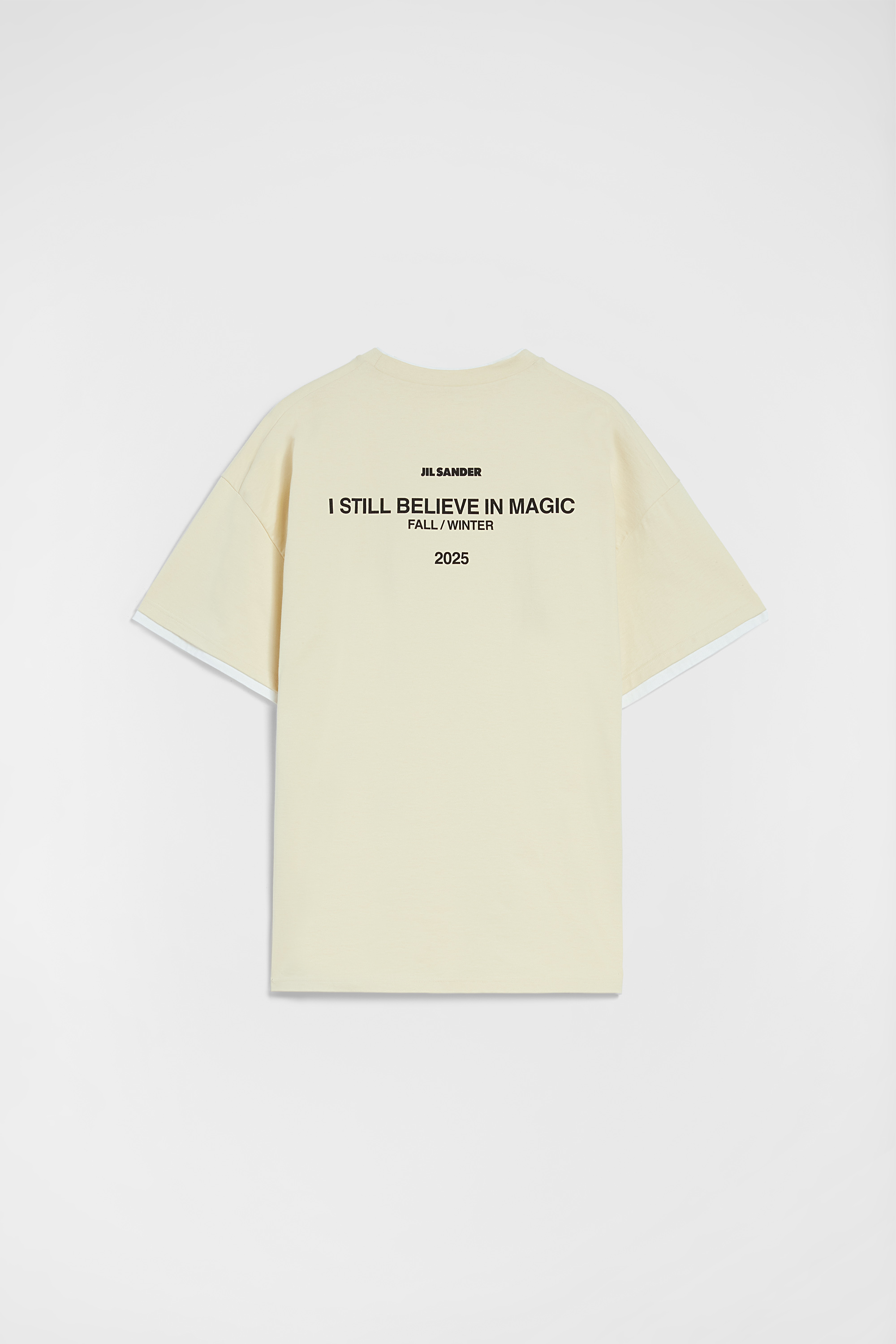 Cotton Crew-Neck T-Shirt - T-shirts - Image 7