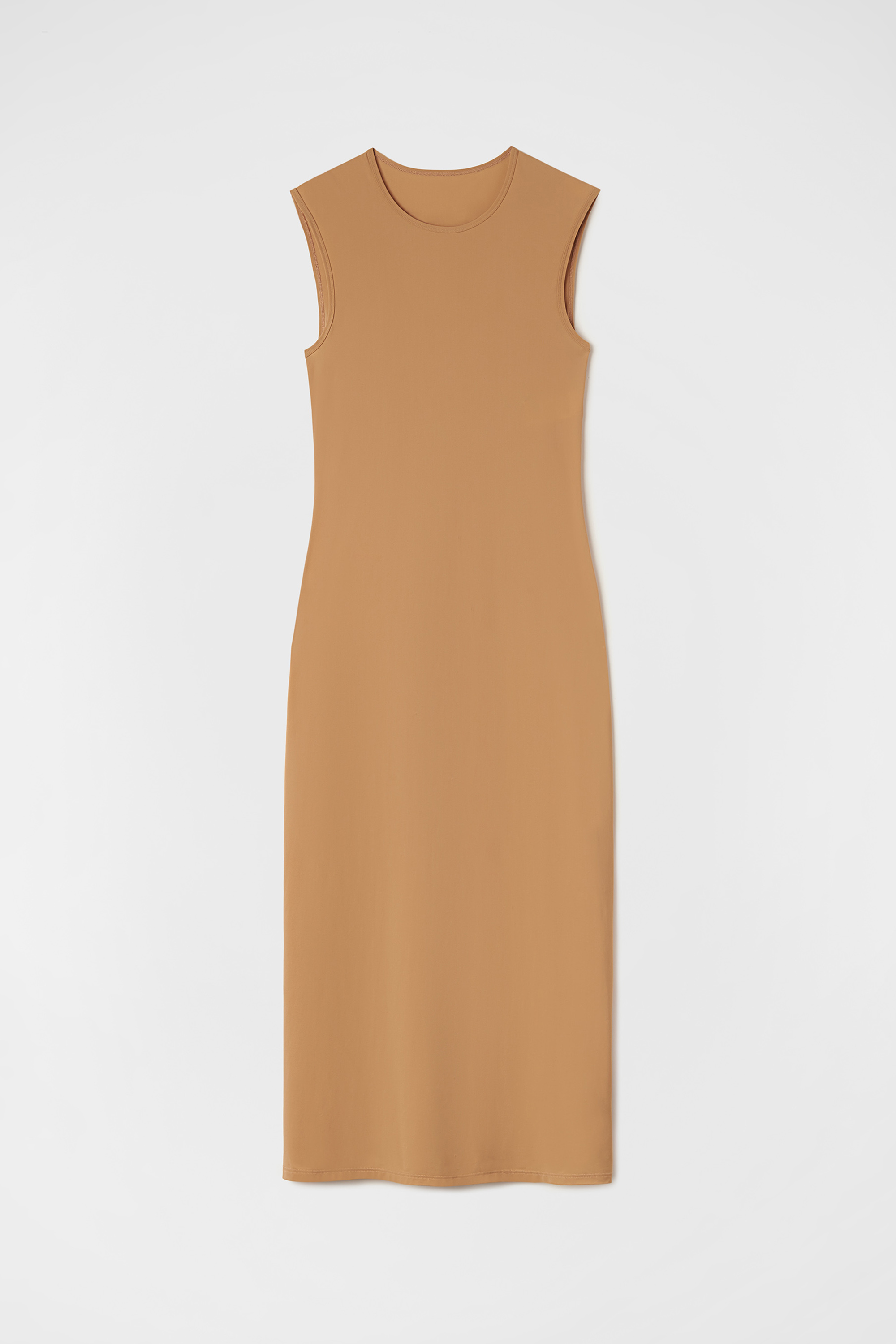 Jersey Slip Dress - Body - Image 1