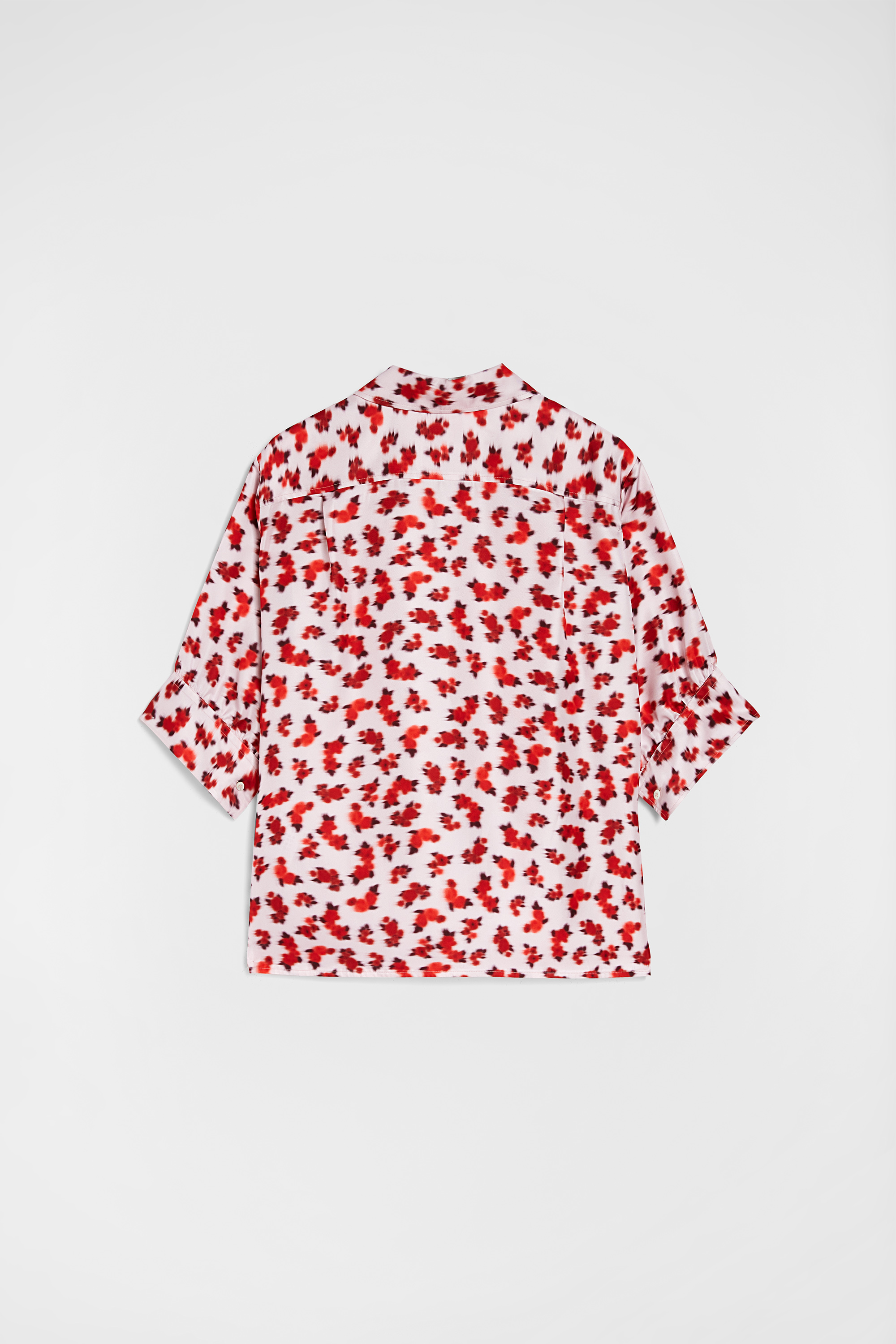 フルイドビスコース プリントシャツ - シャツ・ブラウス - Image 7