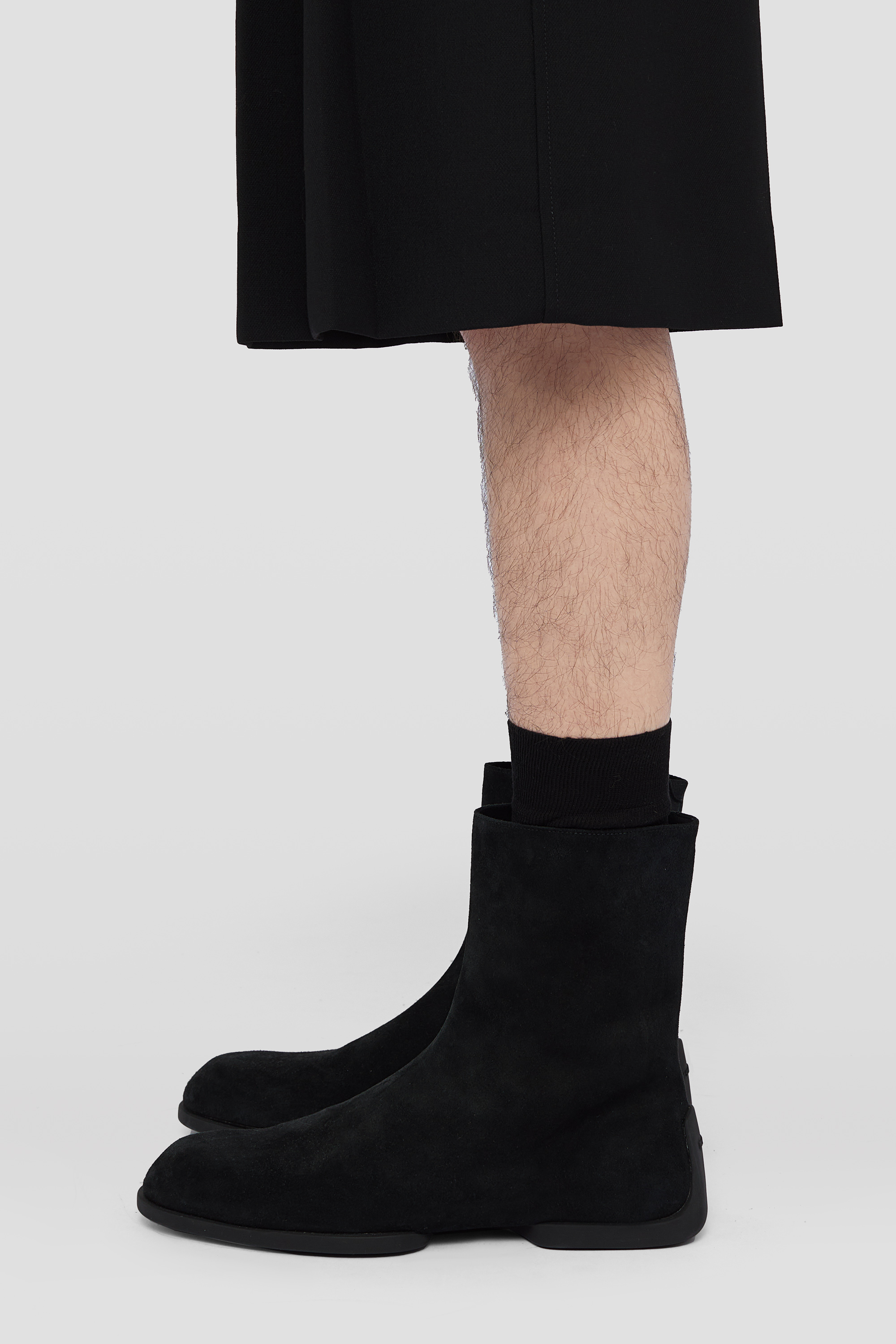 Suede Ankle Boot - Boots - Image 2