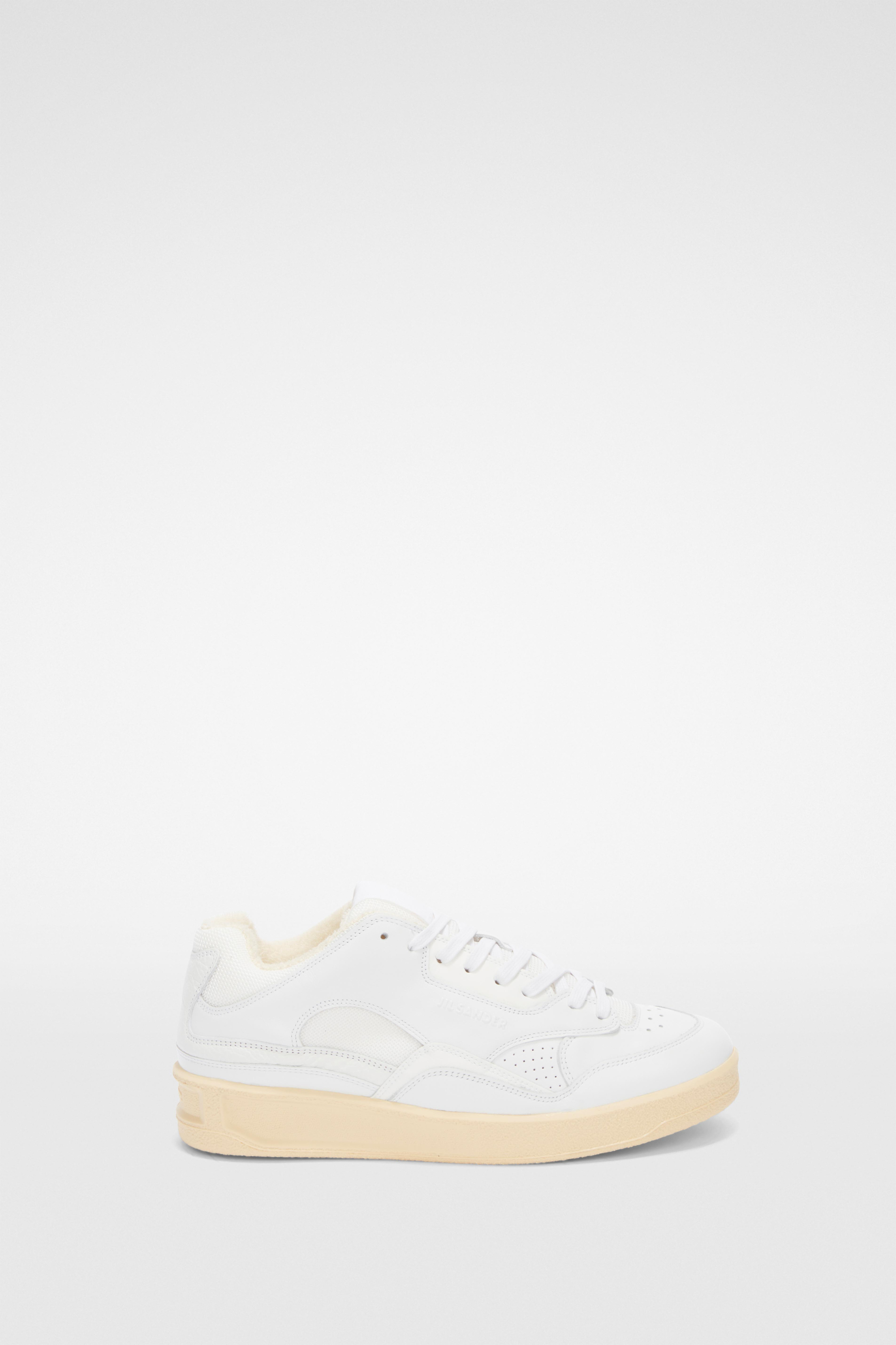 スニーカー Jil Sander J32WS0016 P5295 LOW-TOP Sneakers Jil Sander Low-top sneakers for Men - Black in UAE | Level Shoes