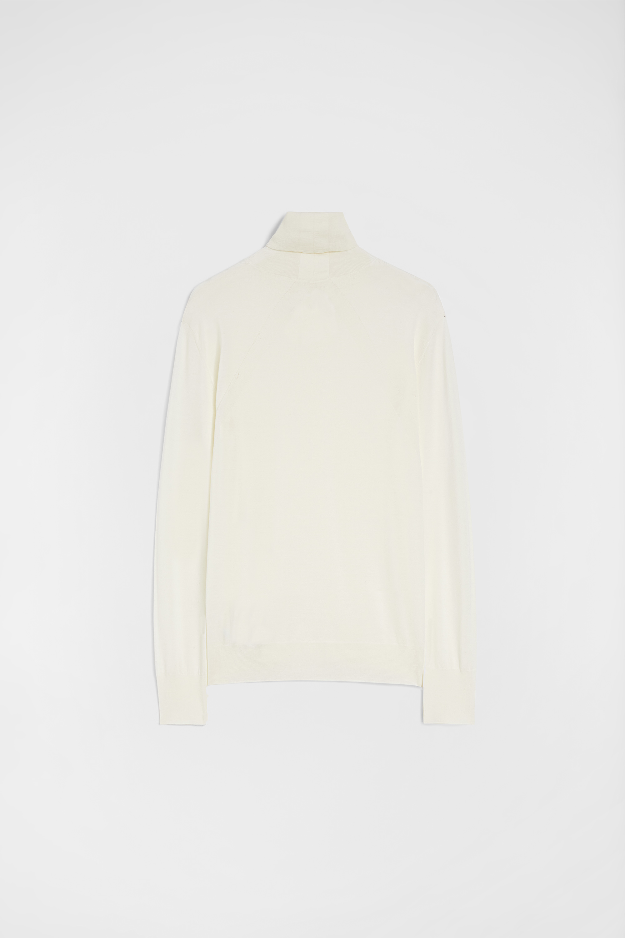 Lightweight Wool High-Neck Sweater - Sweaters - Image 8