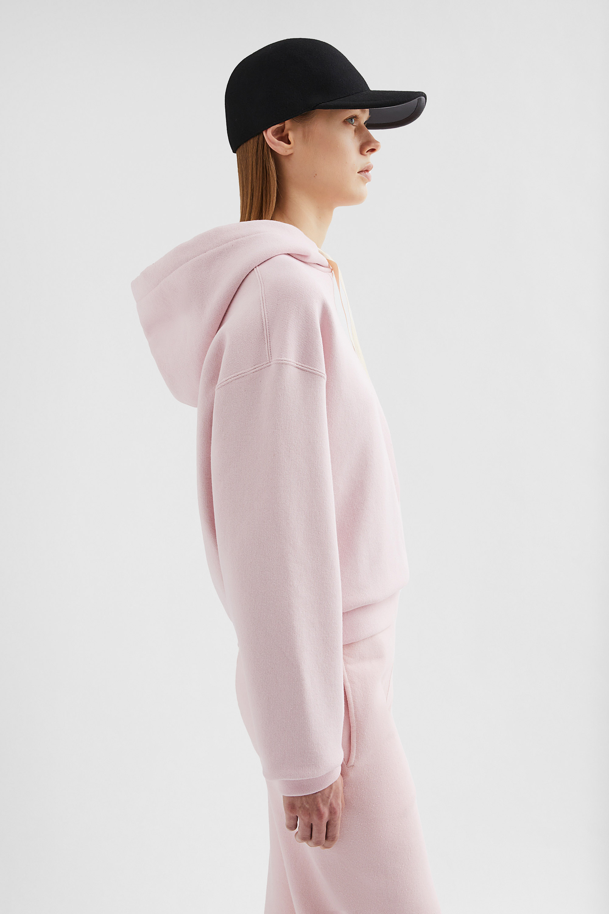Cotton Terry Hooded Sweatshirt - Sweatshirts - Image 2