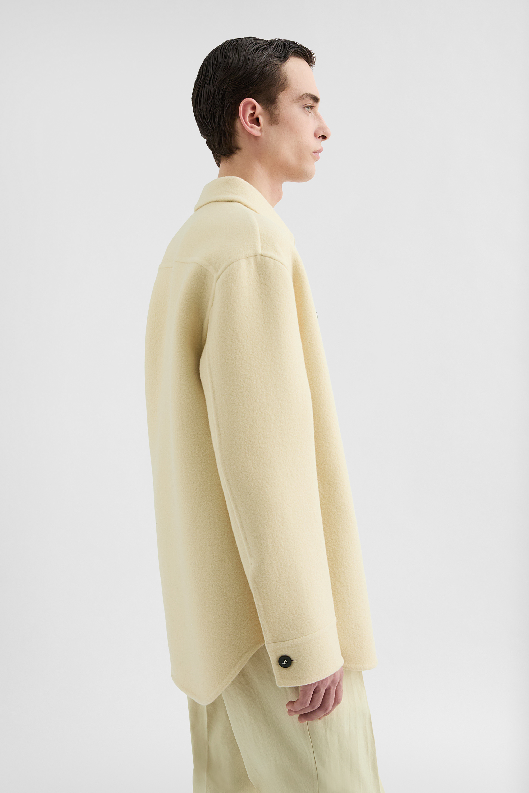 Wool Overshirt - Jackets - Image 2