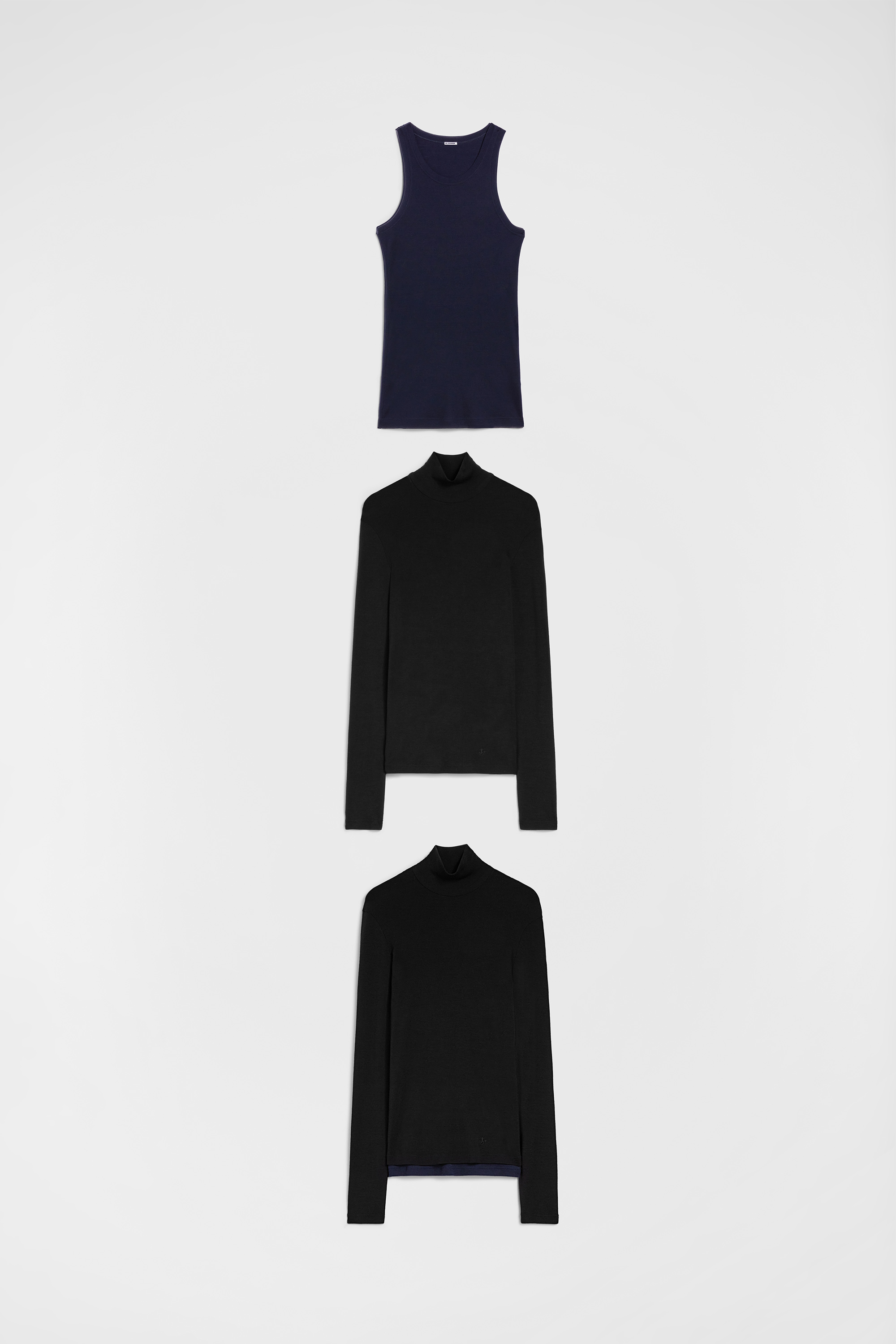 Lightweight Wool Layered T-Shirt - Long-sleeved tops - Image 5