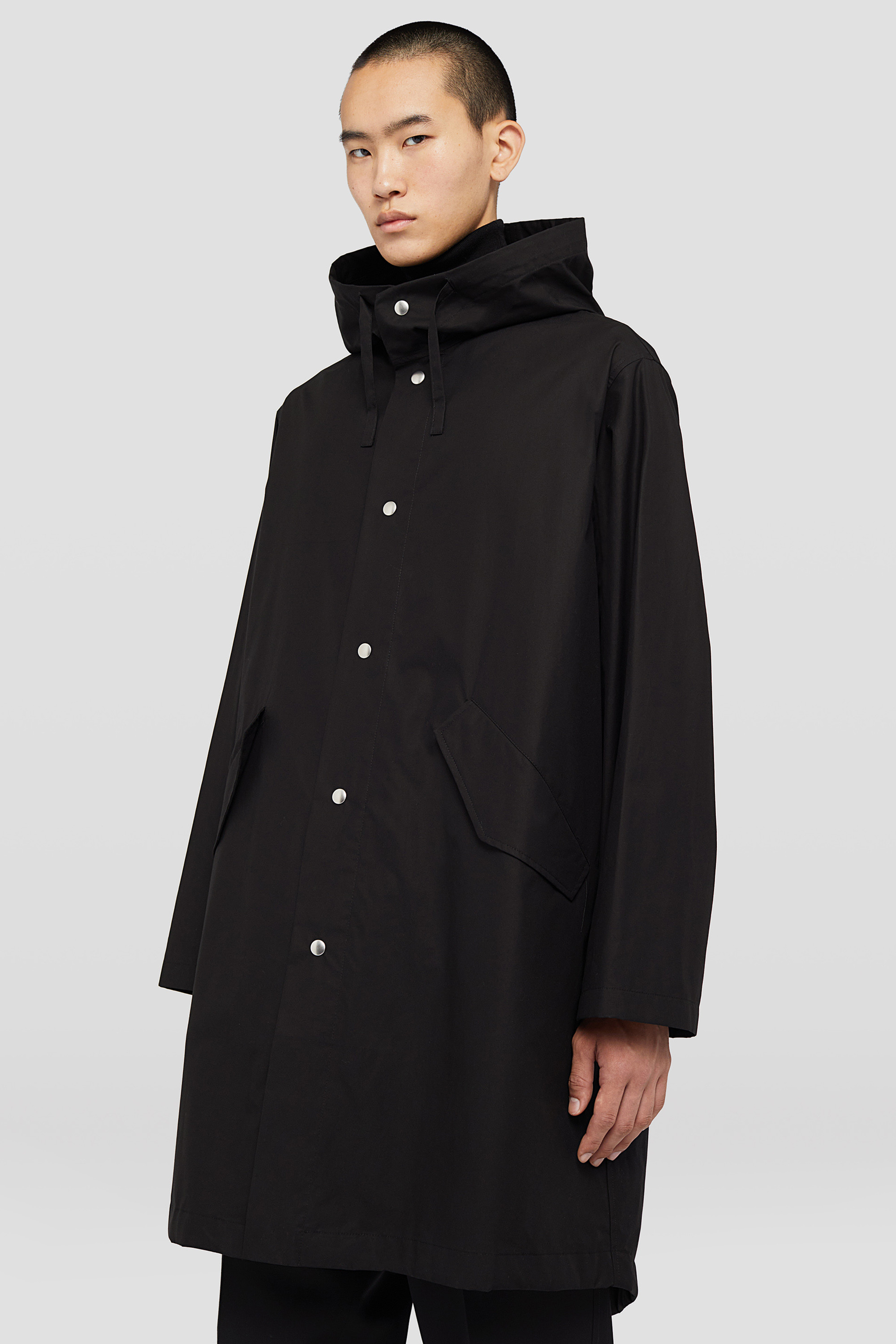 Parka mit Logo - Mäntel - Image 2