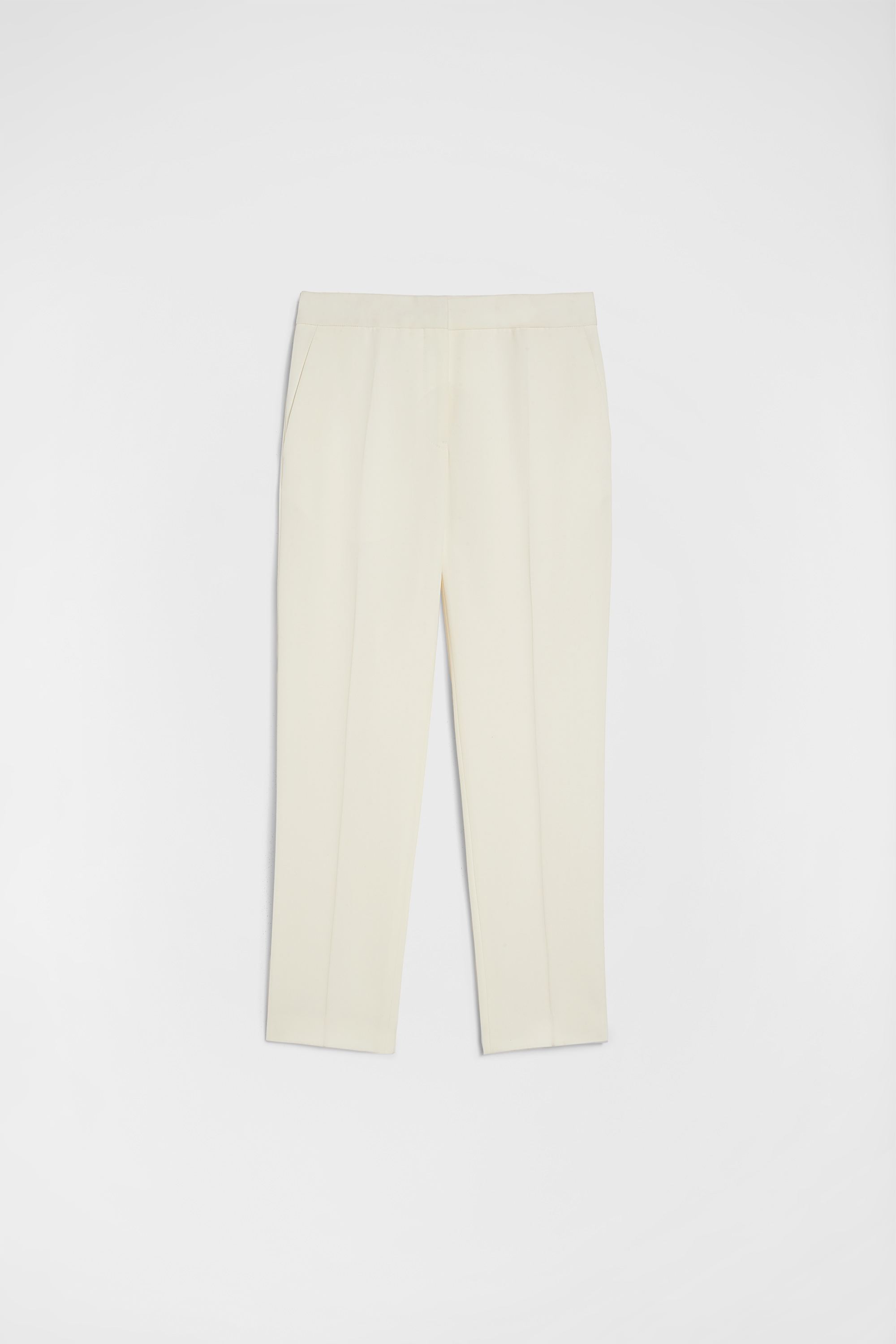 Wool Tailored Trousers - Trousers - Image 6