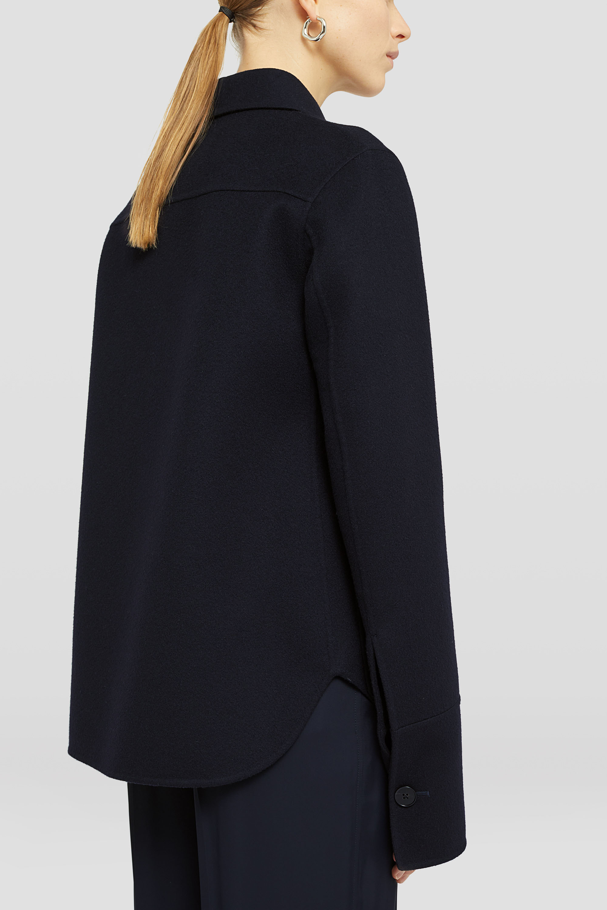 Lightweight Cashmere Overshirt - Jackets - Image 3