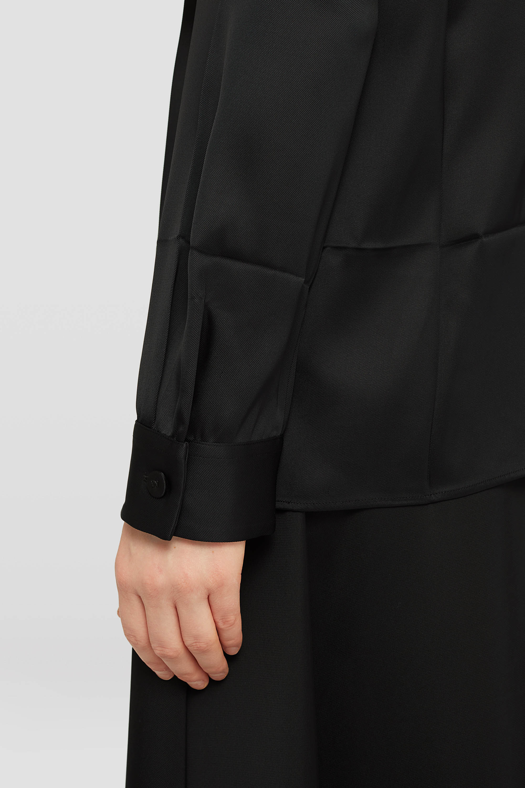 Silk Blend Shirt - Shirts - Image 3