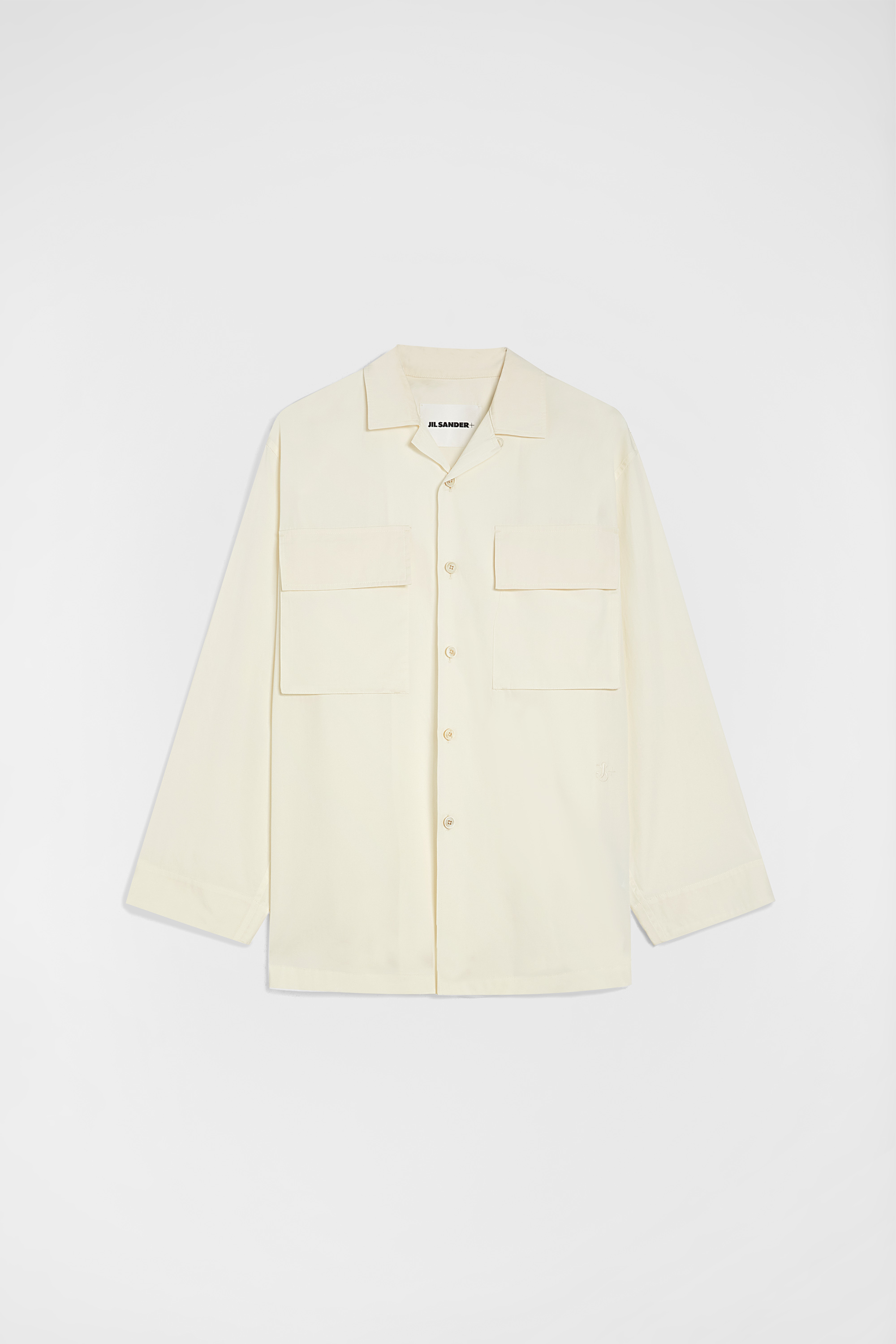 Cotton Poplin Shirt - Shirts - Image 5